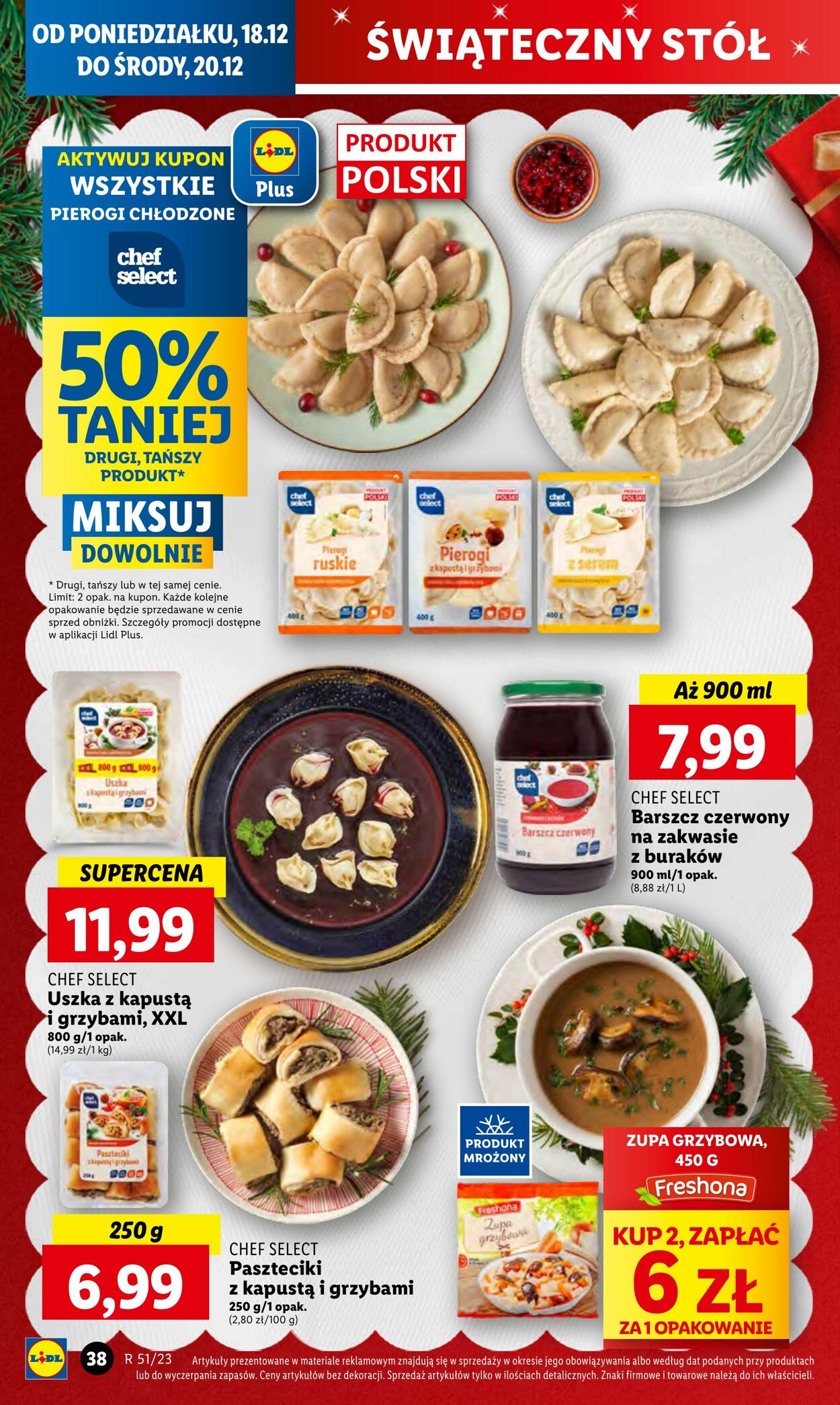 Gazetka Lidl 18.12.2023 - 20.12.2023