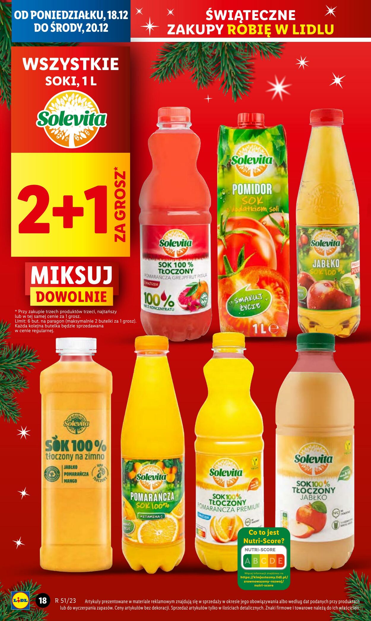 Gazetka Lidl 18.12.2023 - 20.12.2023