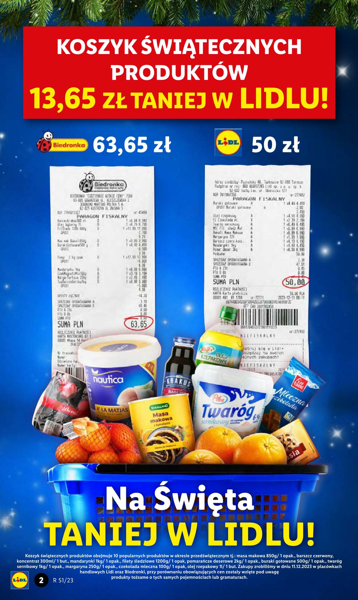 Gazetka Lidl 18.12.2023 - 20.12.2023