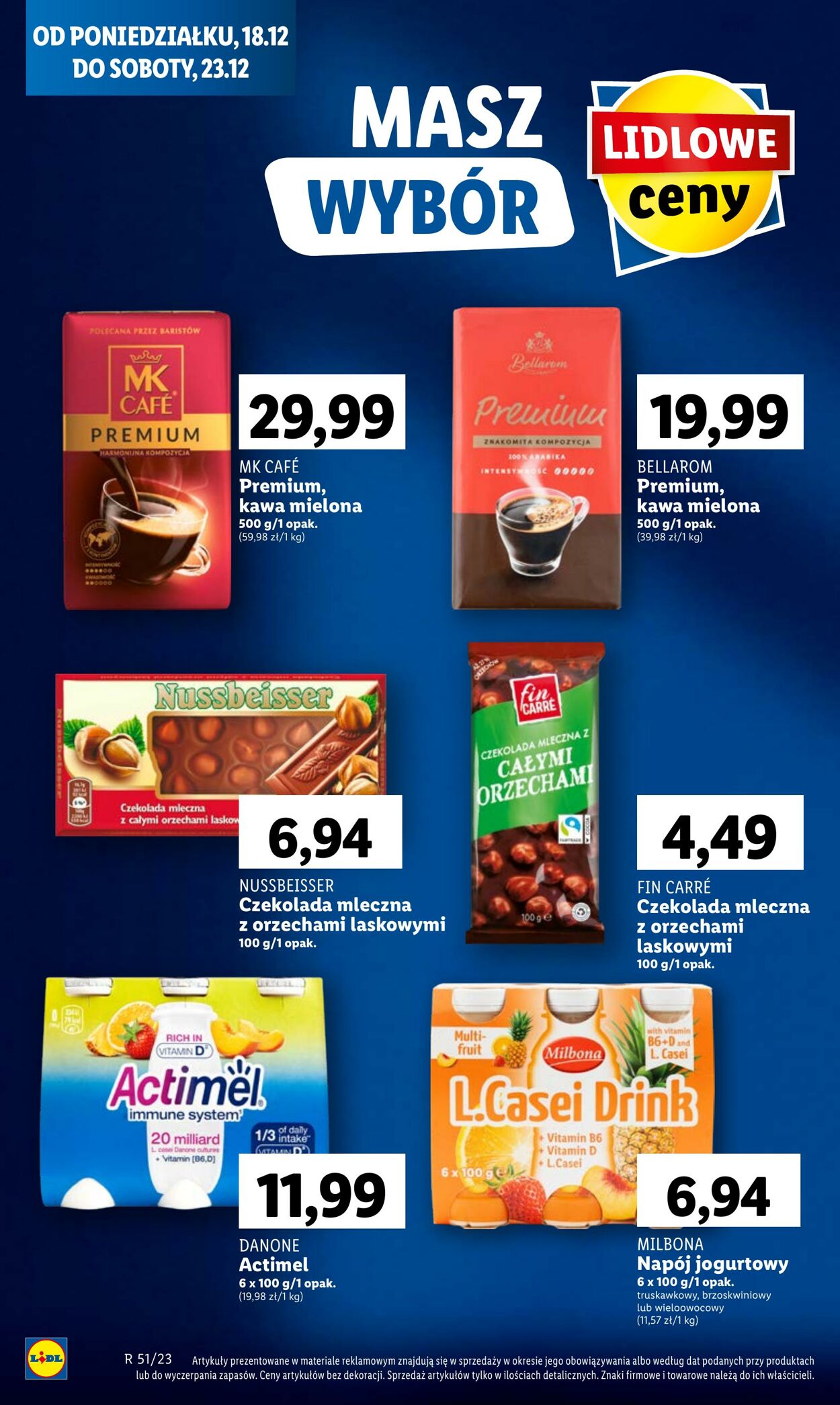 Gazetka Lidl 18.12.2023 - 20.12.2023