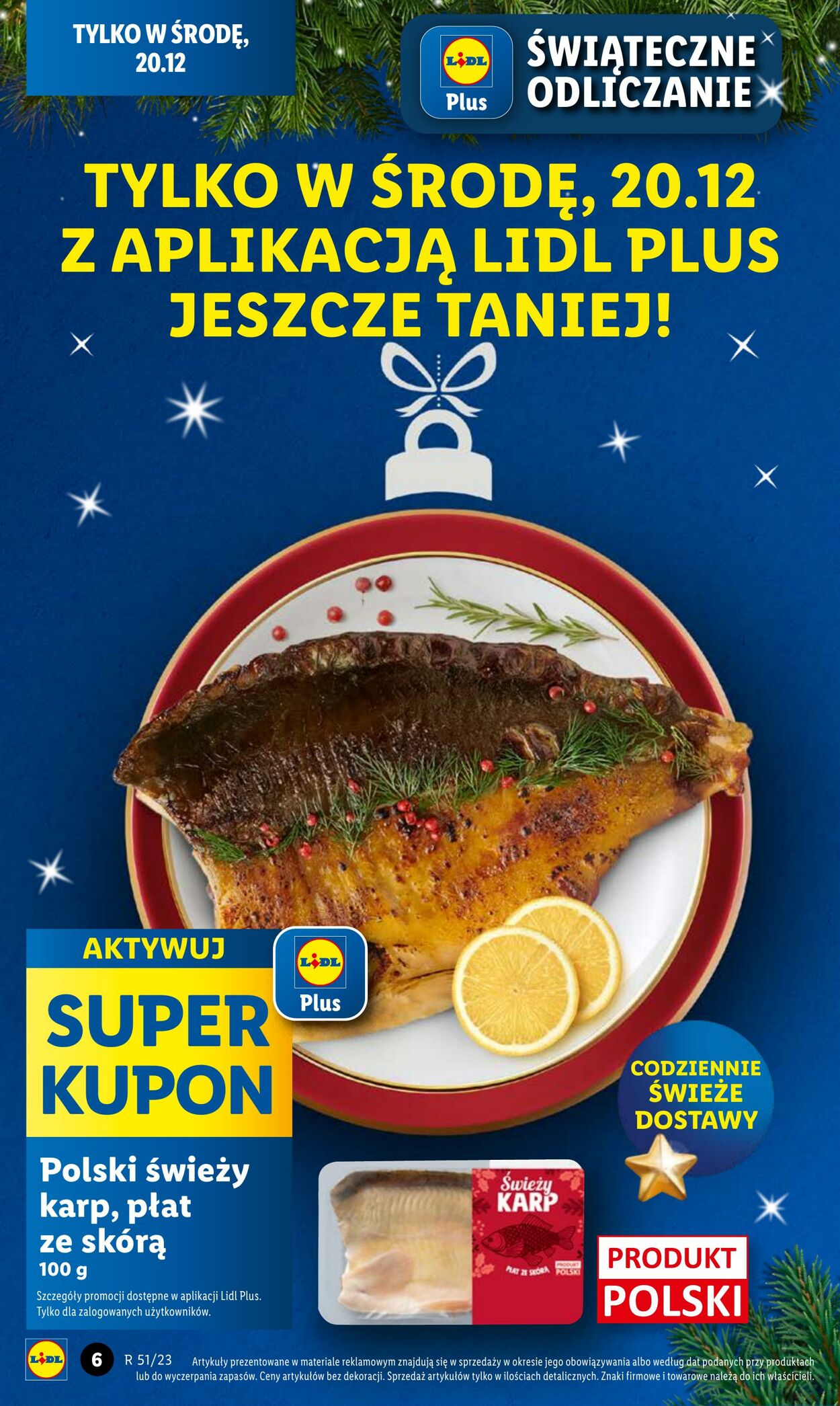 Gazetka Lidl 18.12.2023 - 20.12.2023