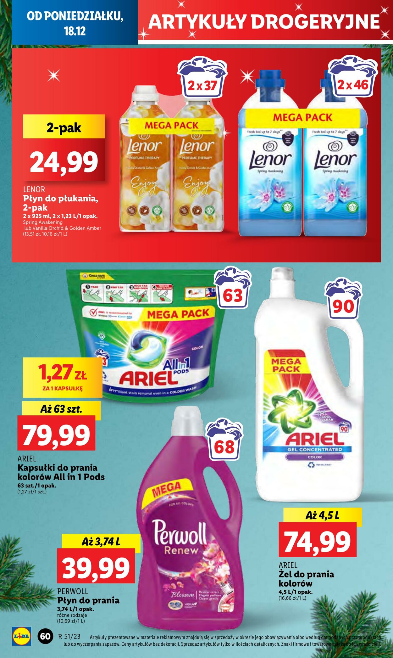 Gazetka Lidl 18.12.2023 - 20.12.2023