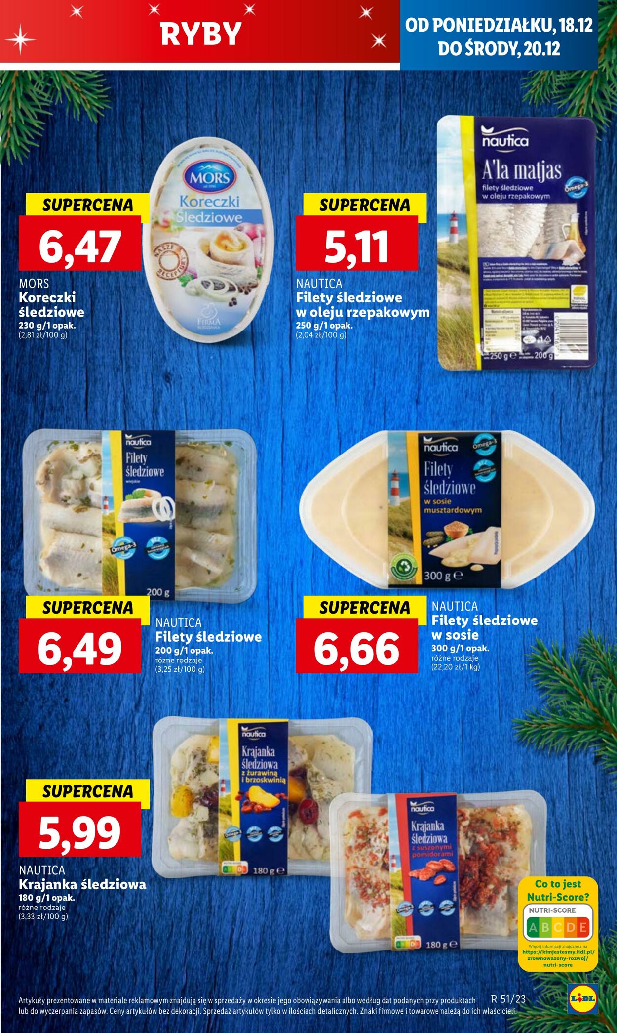 Gazetka Lidl 18.12.2023 - 20.12.2023