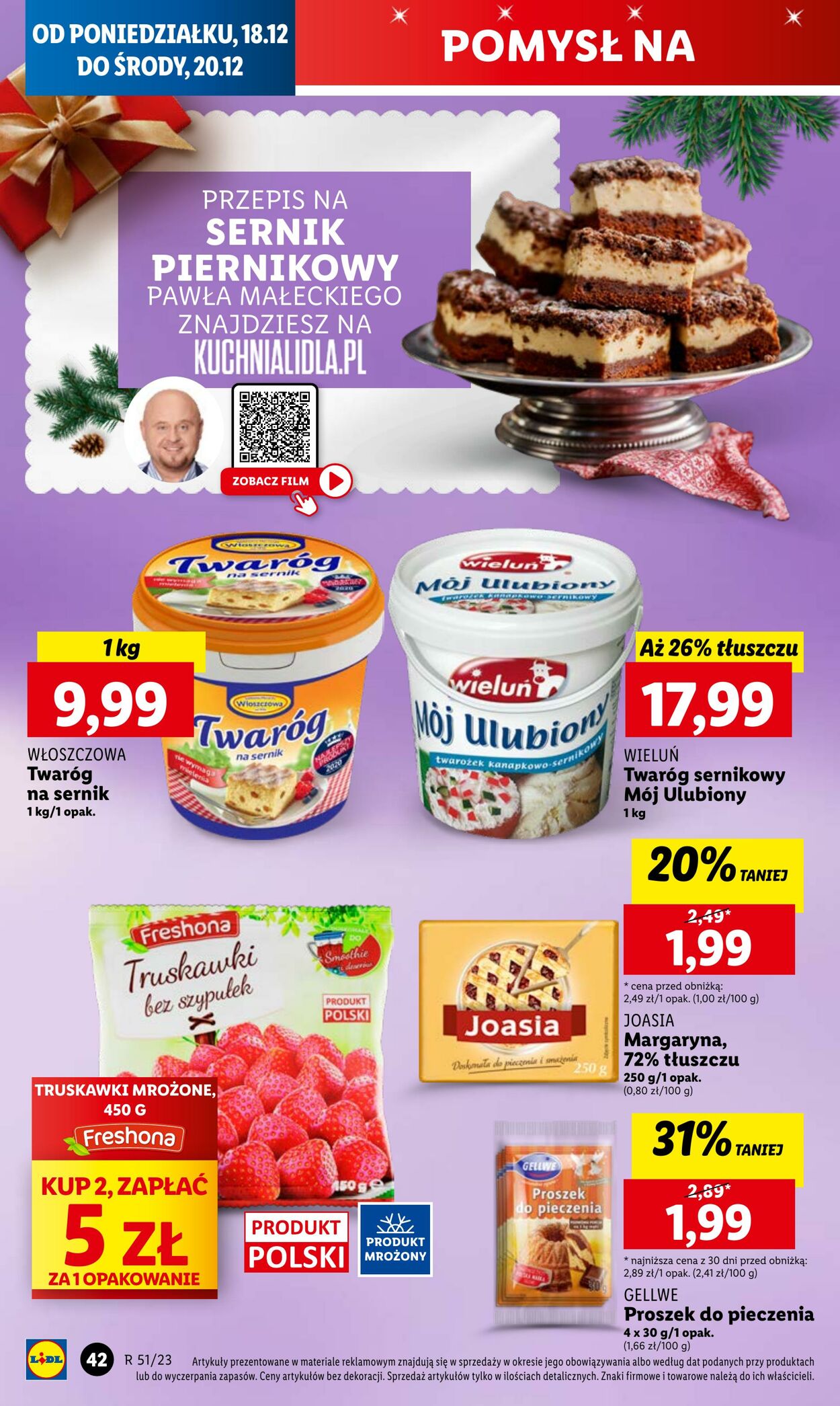 Gazetka Lidl 18.12.2023 - 20.12.2023