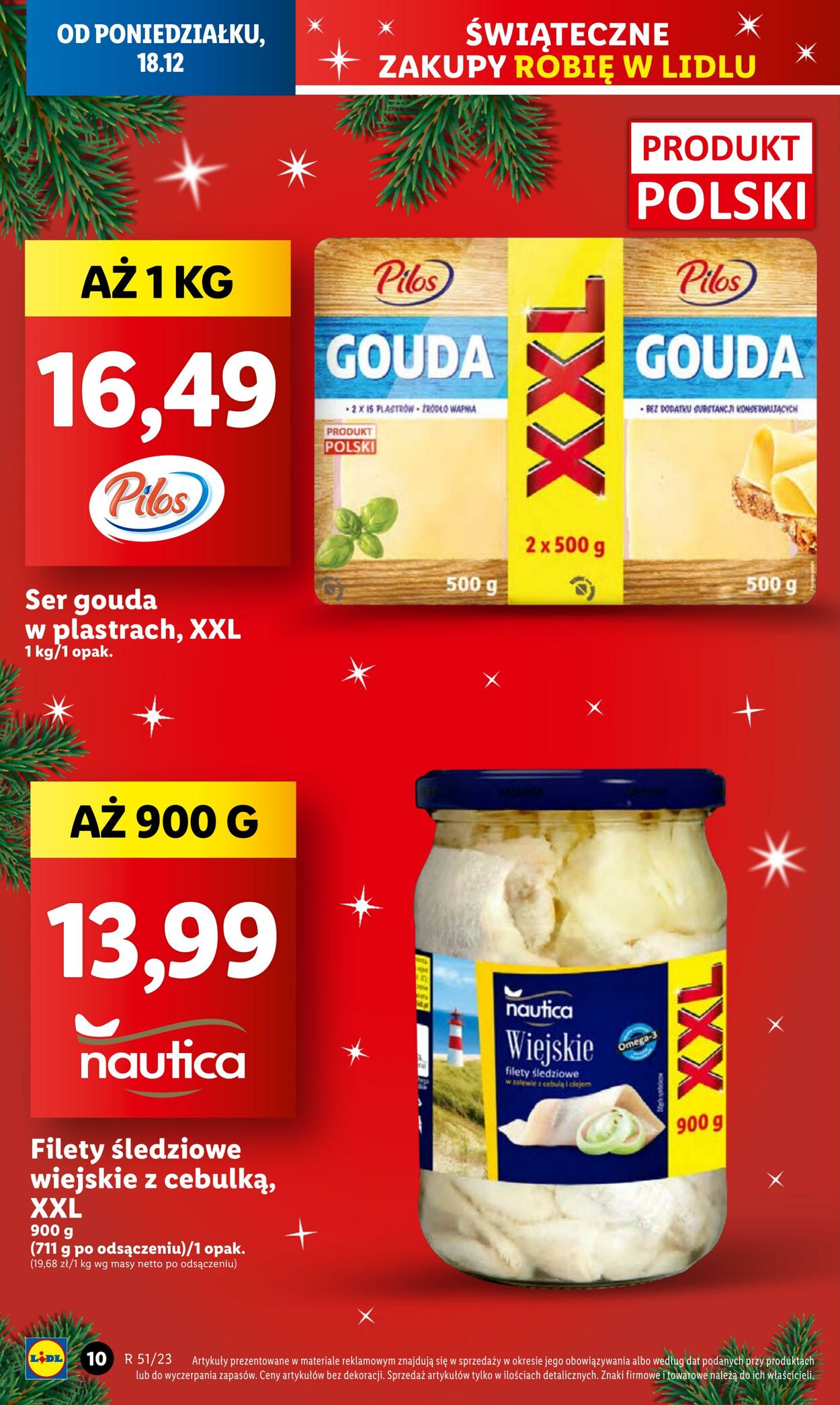 Gazetka Lidl 18.12.2023 - 20.12.2023