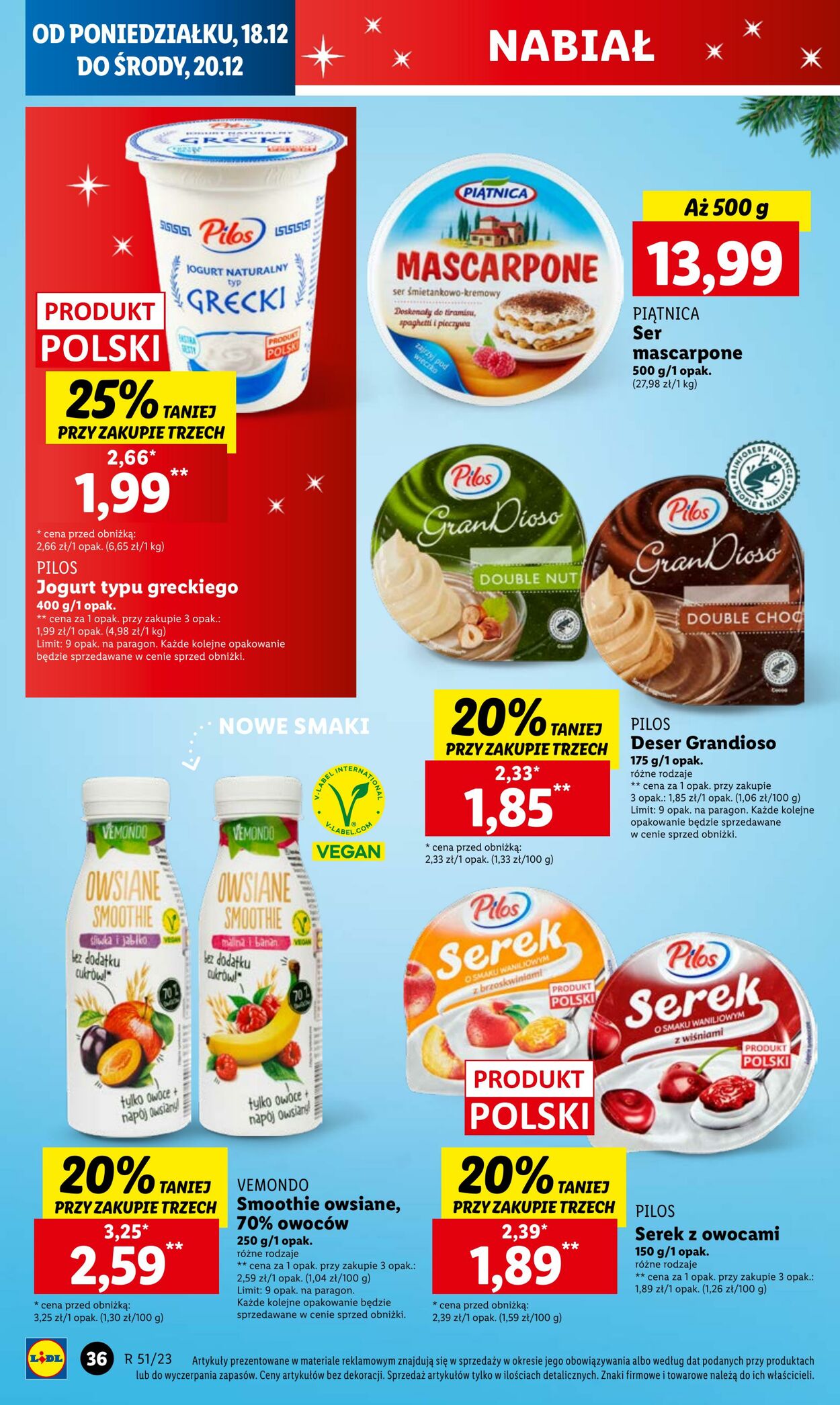 Gazetka Lidl 18.12.2023 - 20.12.2023