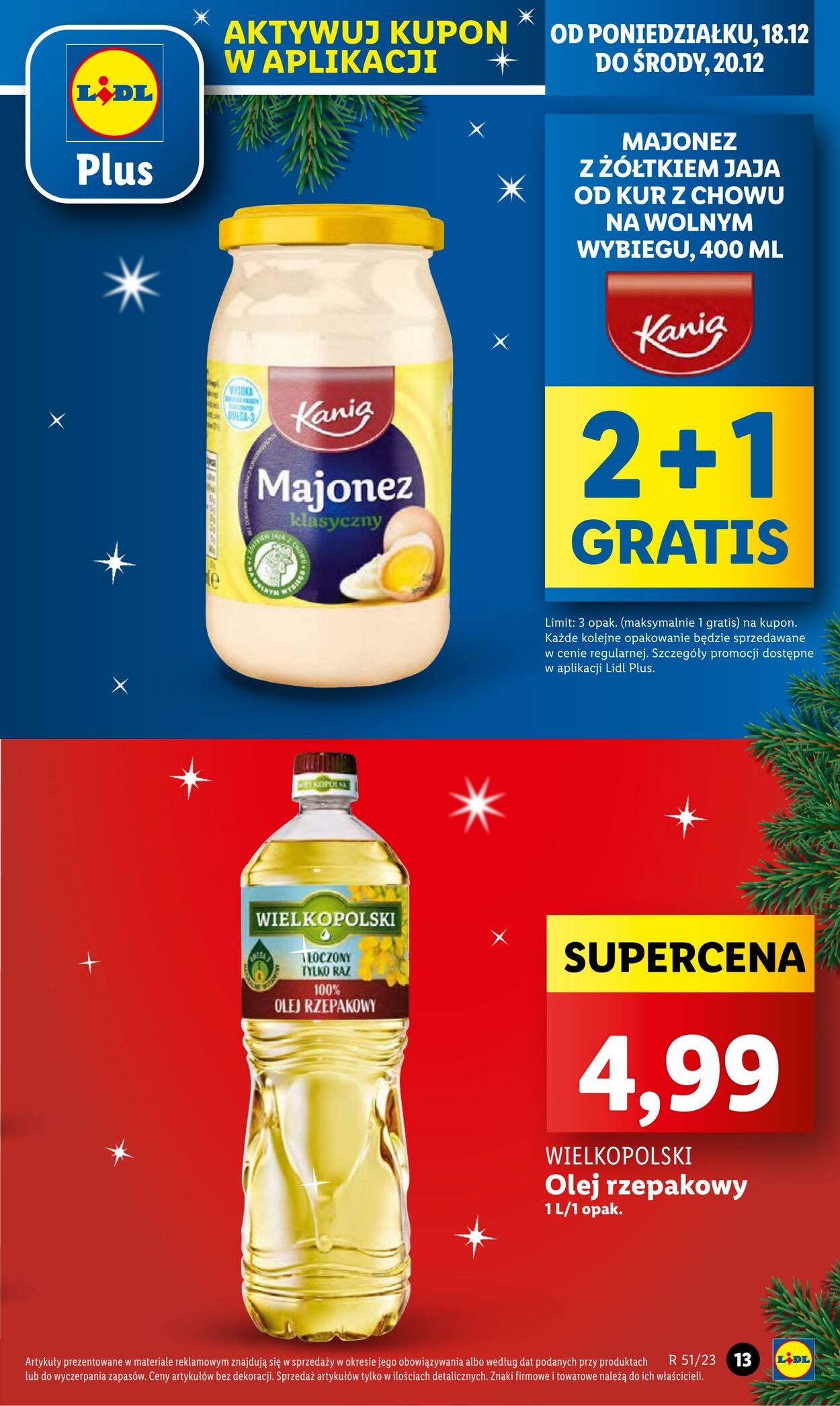 Gazetka Lidl 18.12.2023 - 20.12.2023