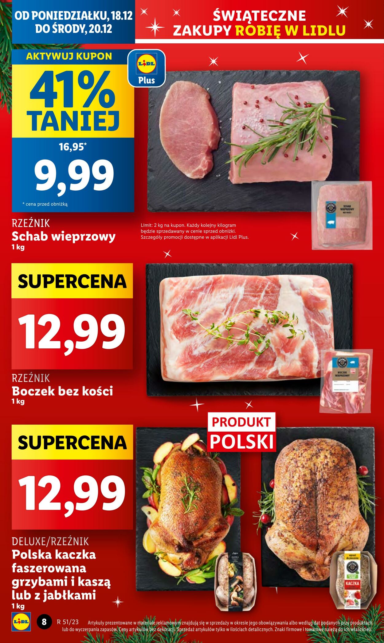 Gazetka Lidl 18.12.2023 - 20.12.2023