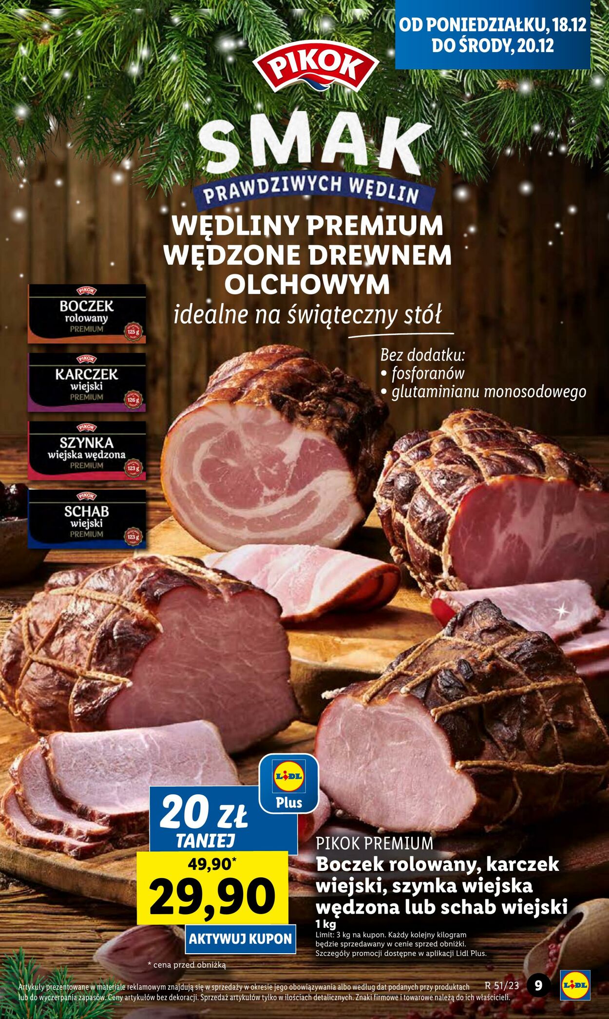 Gazetka Lidl 18.12.2023 - 20.12.2023