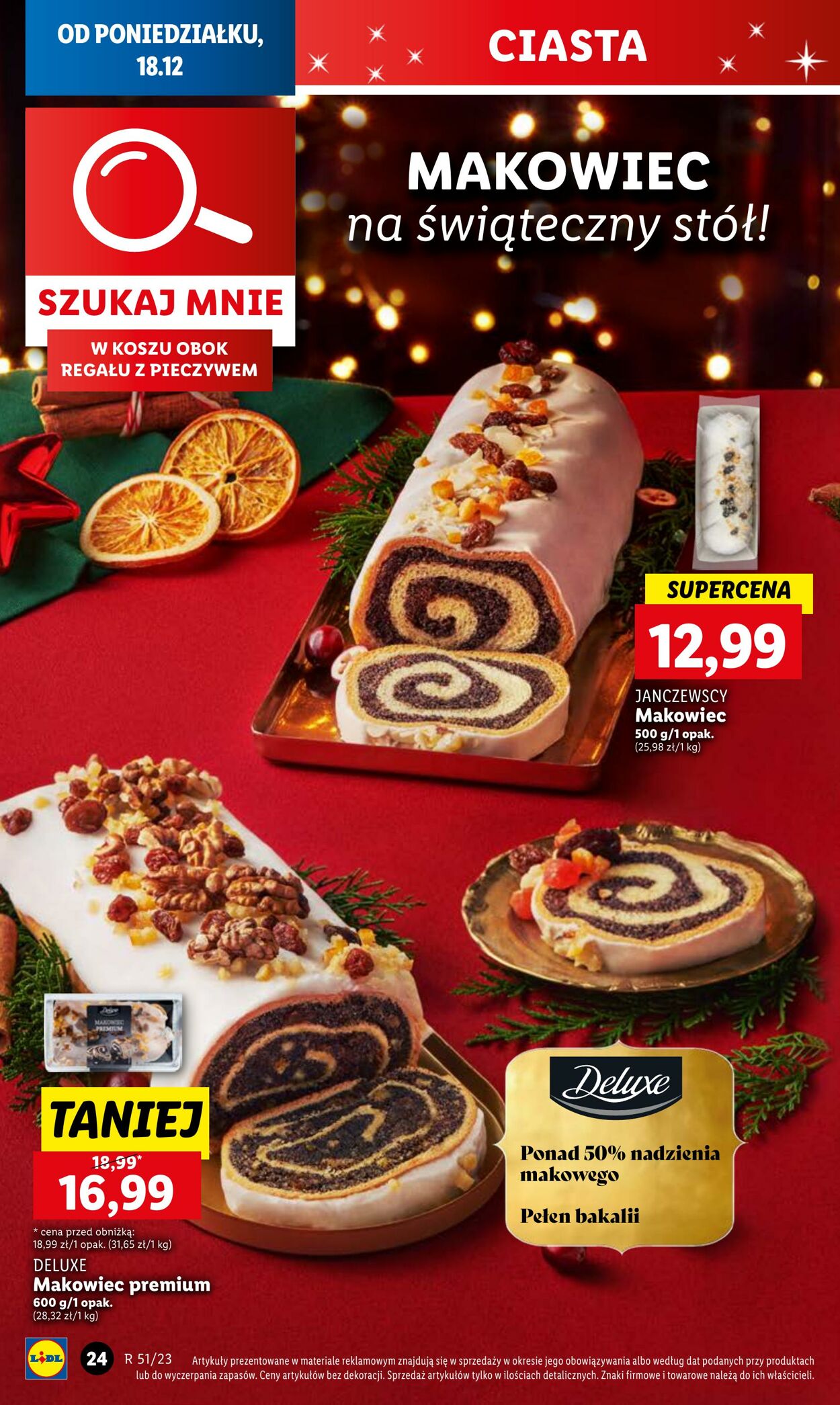 Gazetka Lidl 18.12.2023 - 20.12.2023