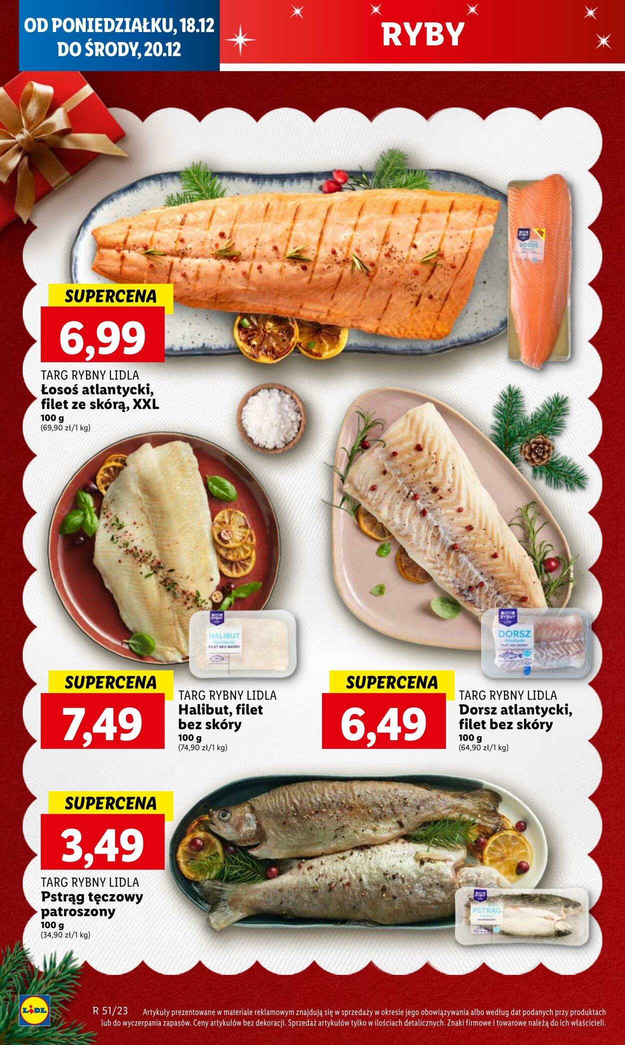 Gazetka Lidl 18.12.2023 - 20.12.2023