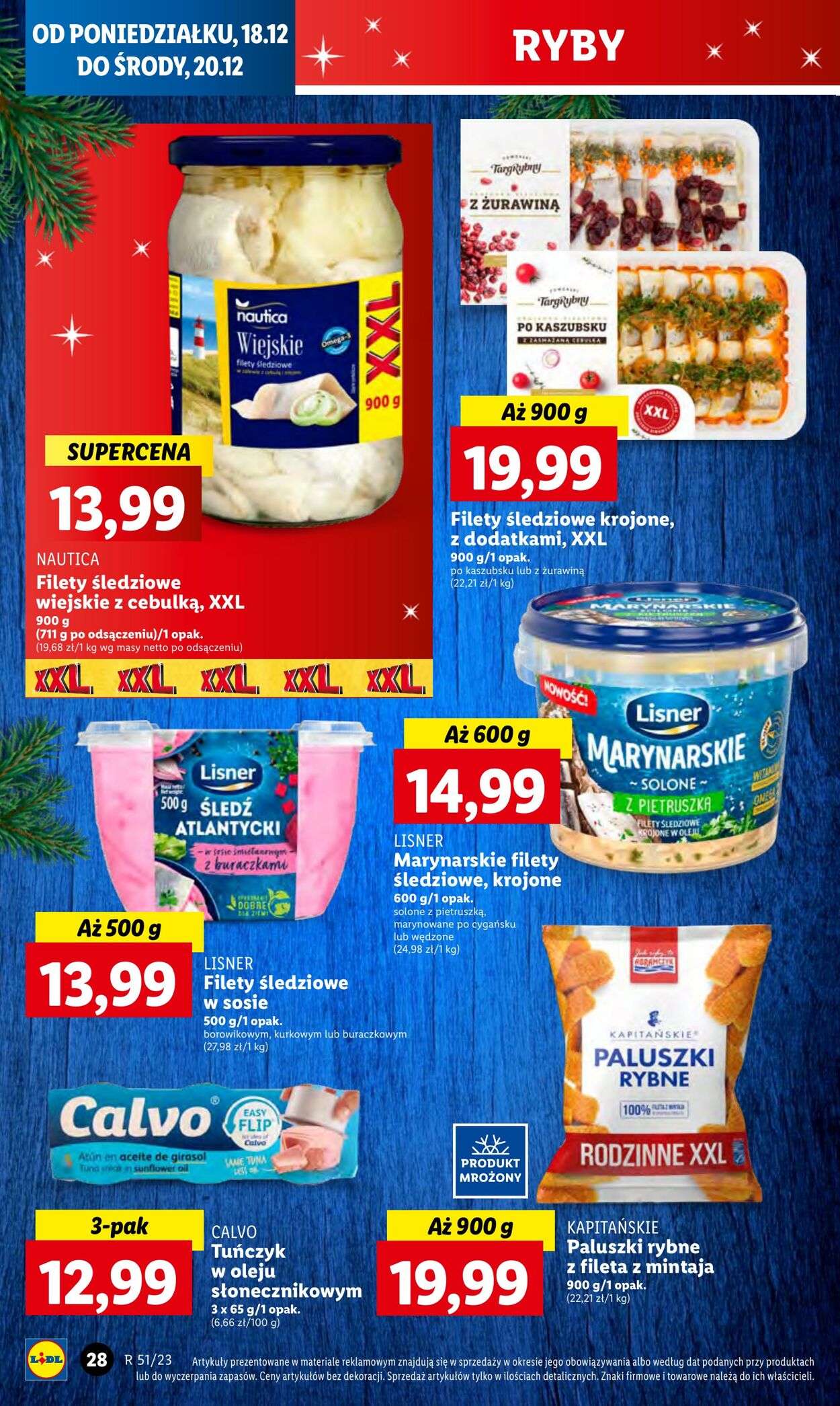 Gazetka Lidl 18.12.2023 - 20.12.2023