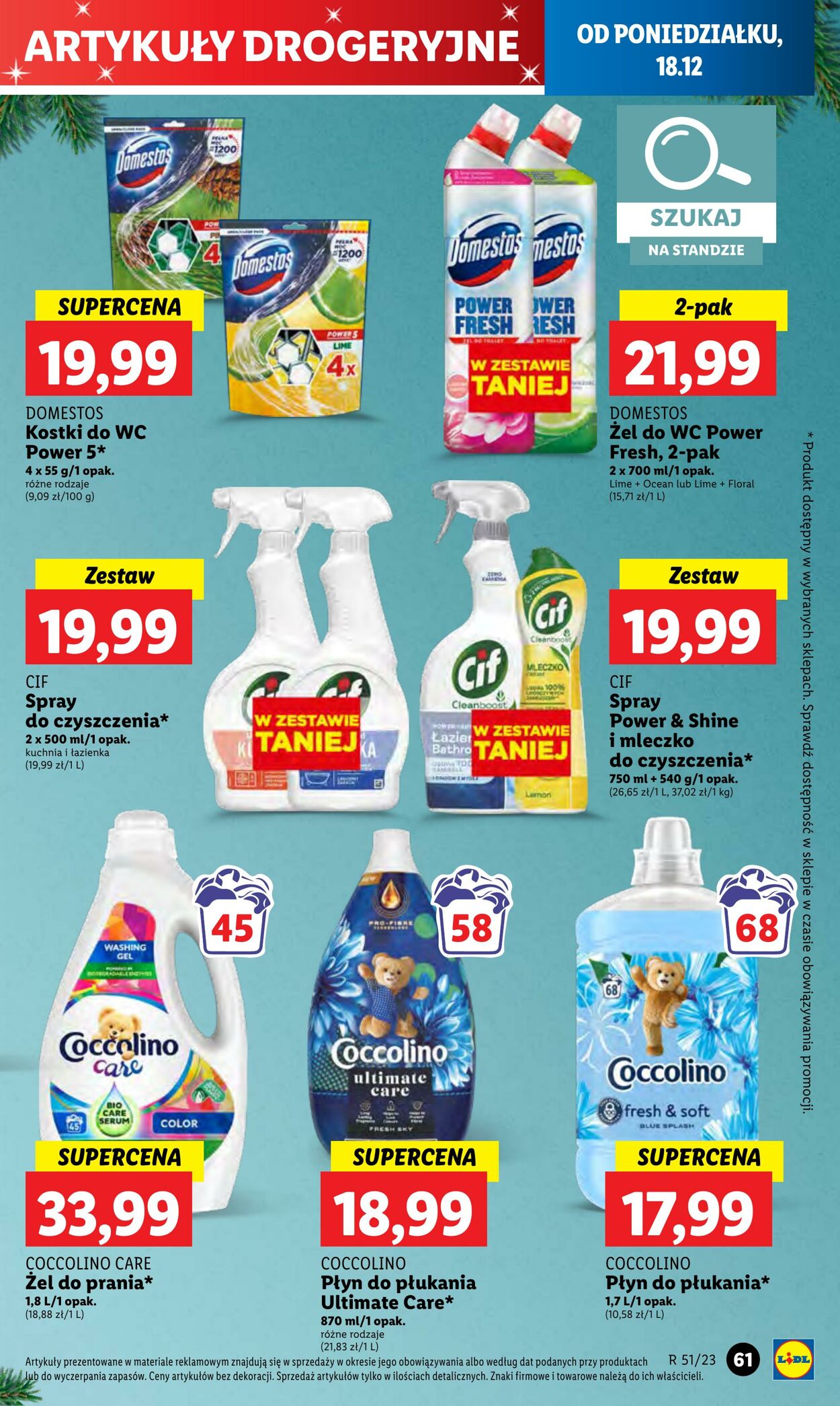 Gazetka Lidl 18.12.2023 - 20.12.2023