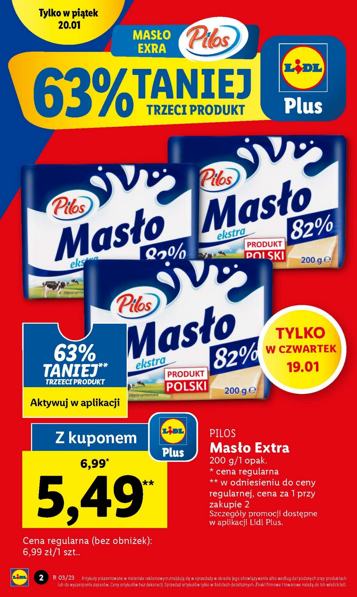 Gazetka Lidl 19.01.2023 - 21.01.2023