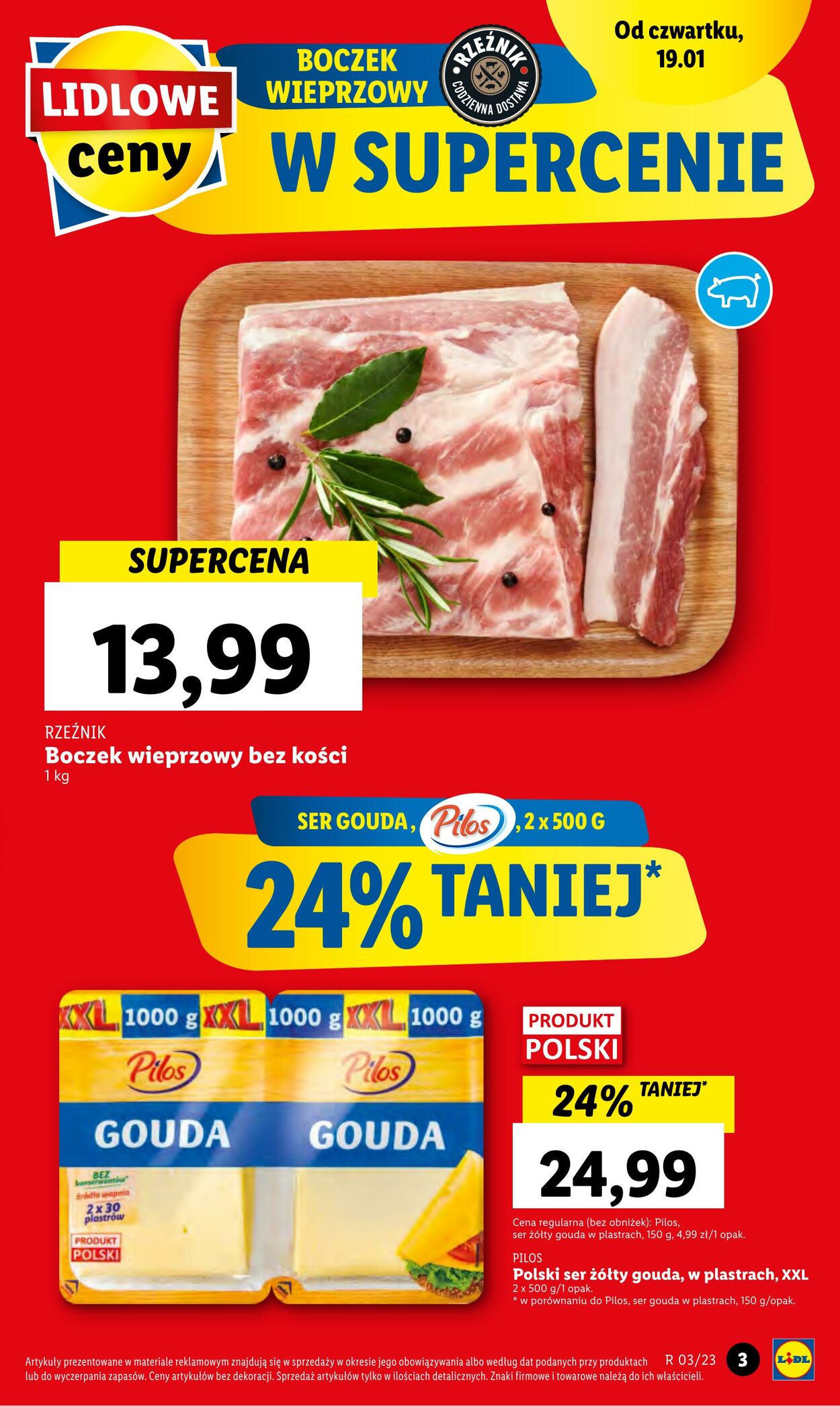 Gazetka Lidl 19.01.2023 - 21.01.2023