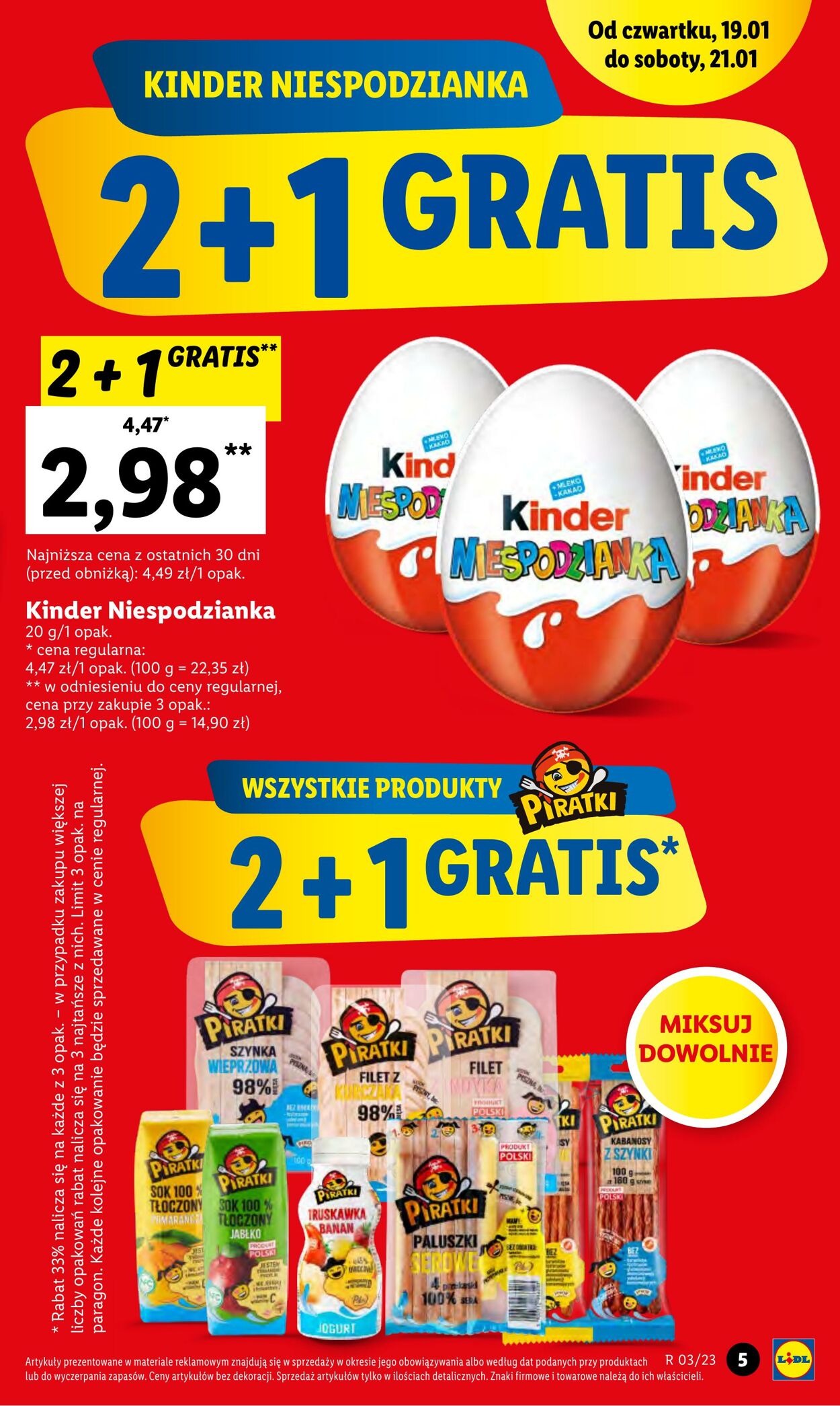 Gazetka Lidl 19.01.2023 - 21.01.2023