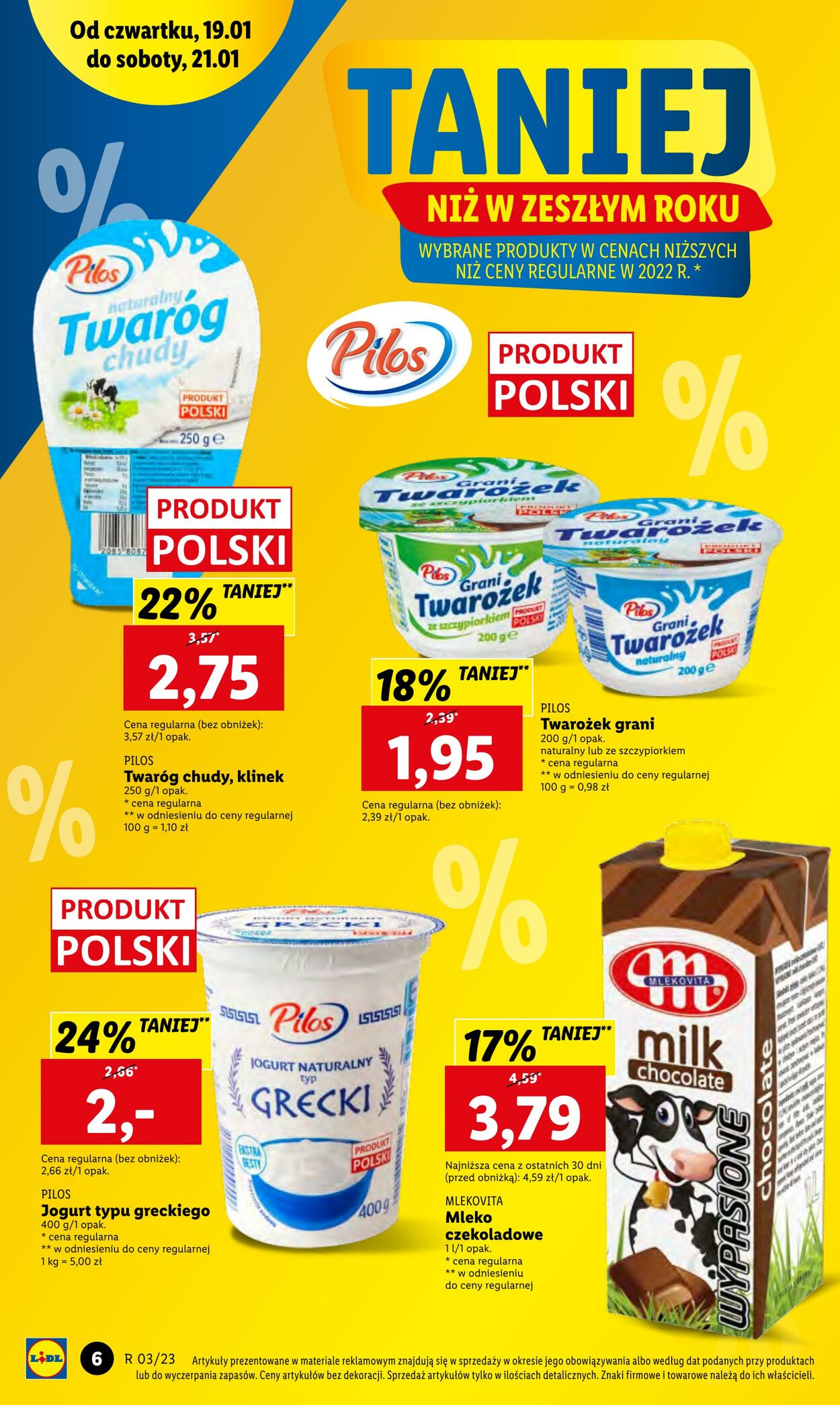 Gazetka Lidl 19.01.2023 - 21.01.2023