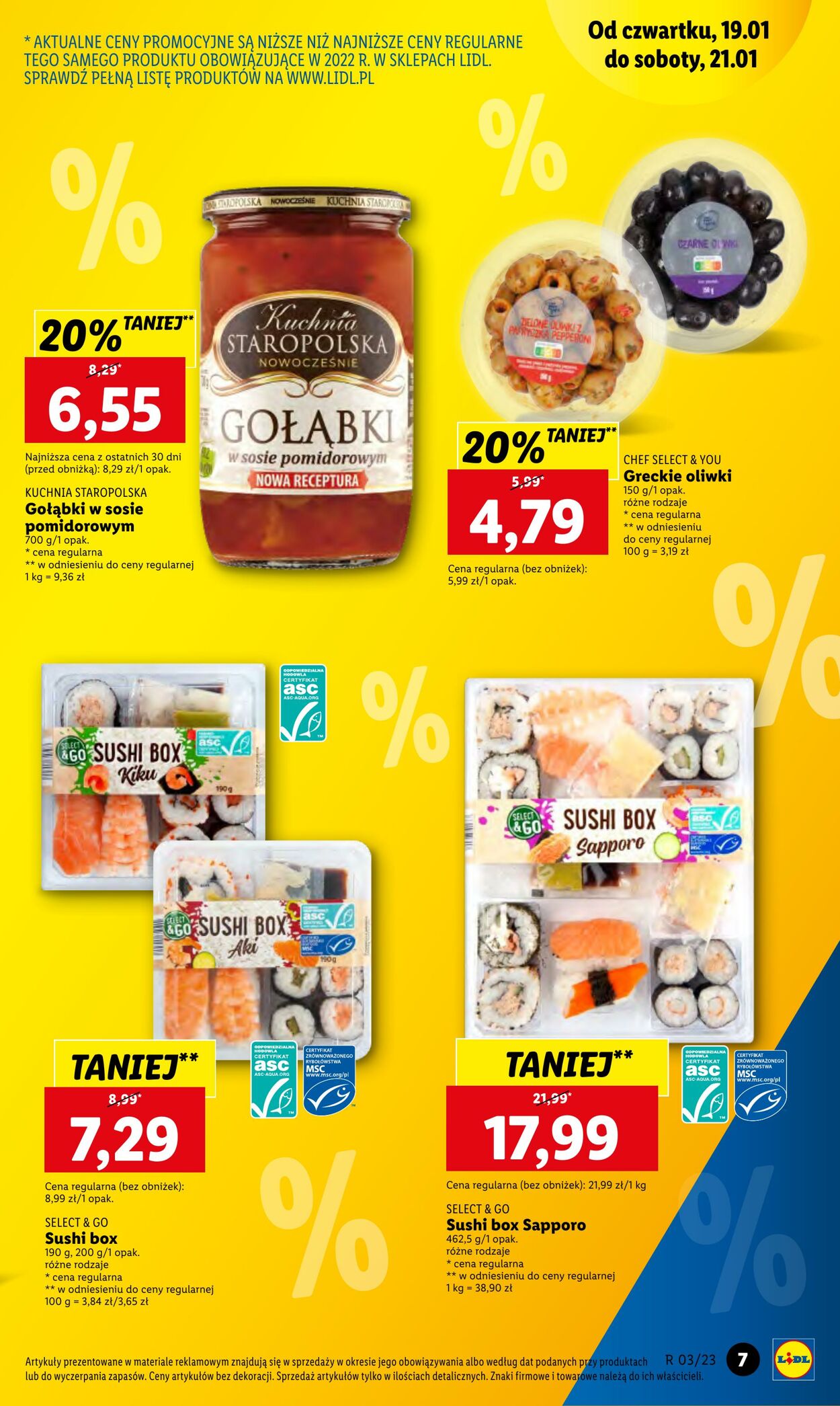 Gazetka Lidl 19.01.2023 - 21.01.2023