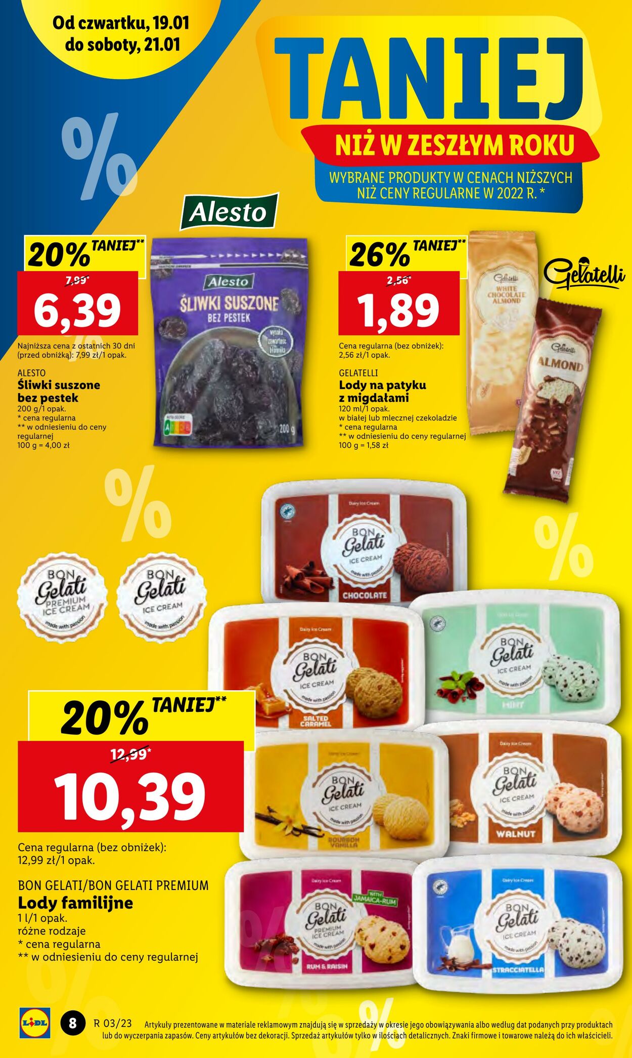 Gazetka Lidl 19.01.2023 - 21.01.2023