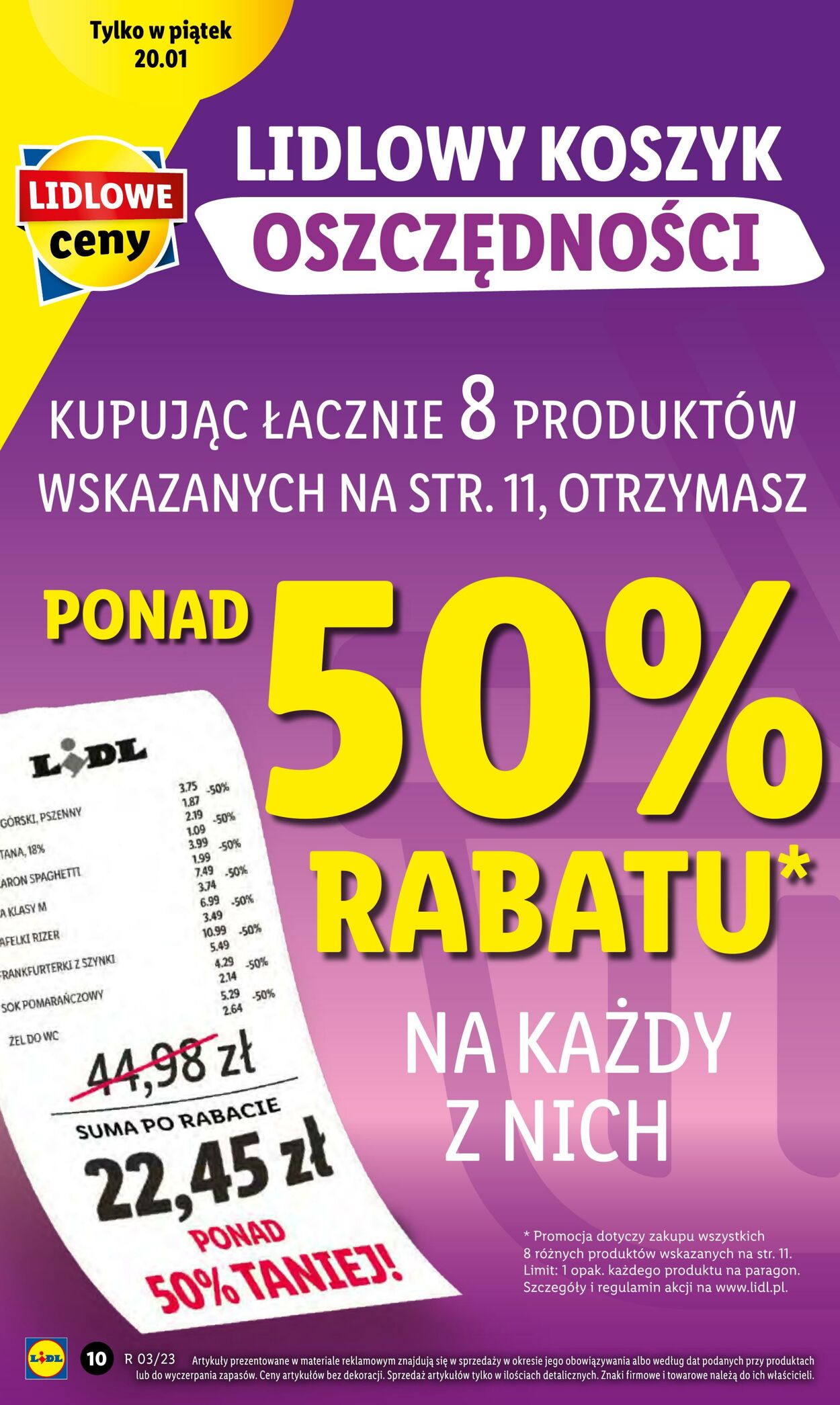 Gazetka Lidl 19.01.2023 - 21.01.2023