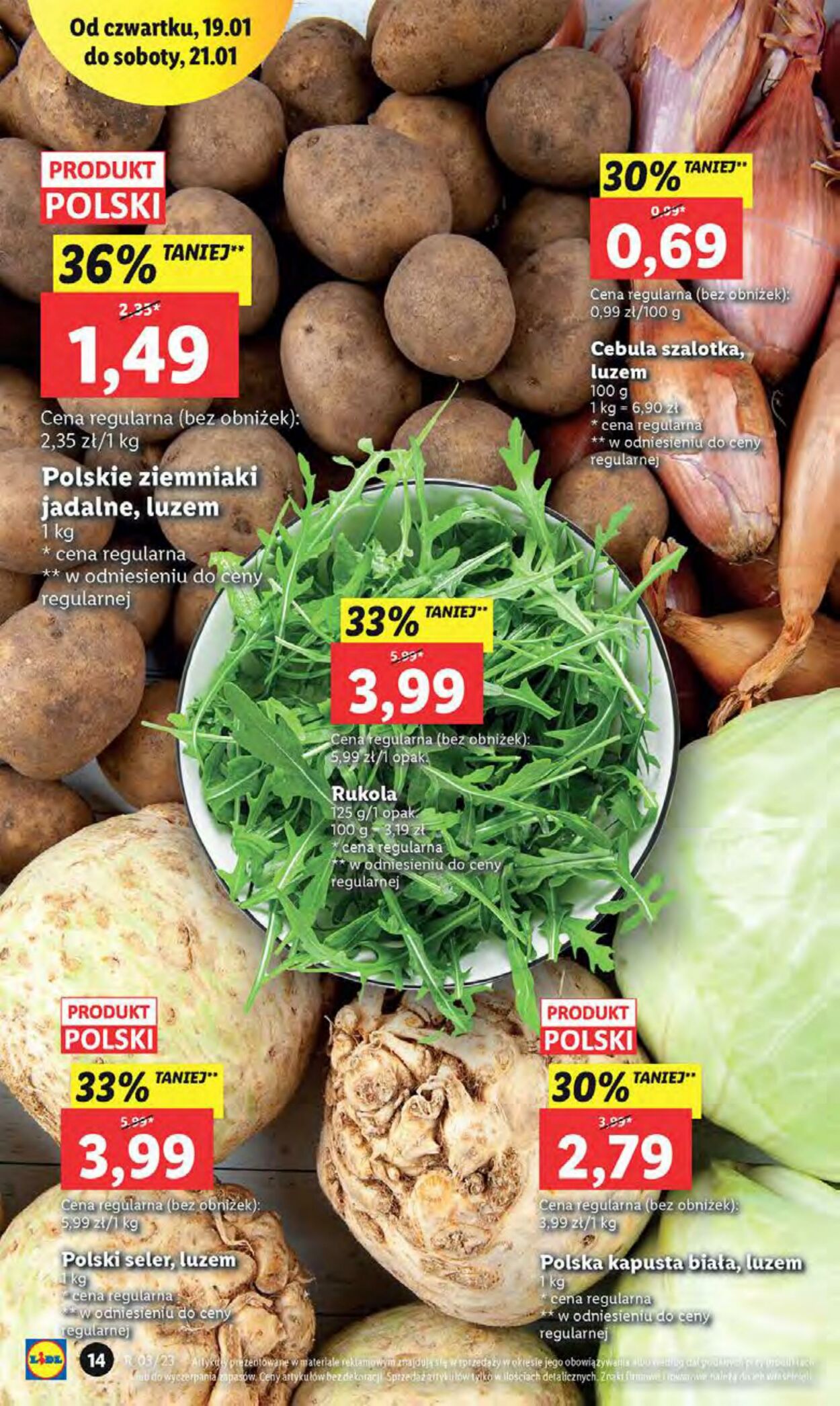 Gazetka Lidl 19.01.2023 - 21.01.2023