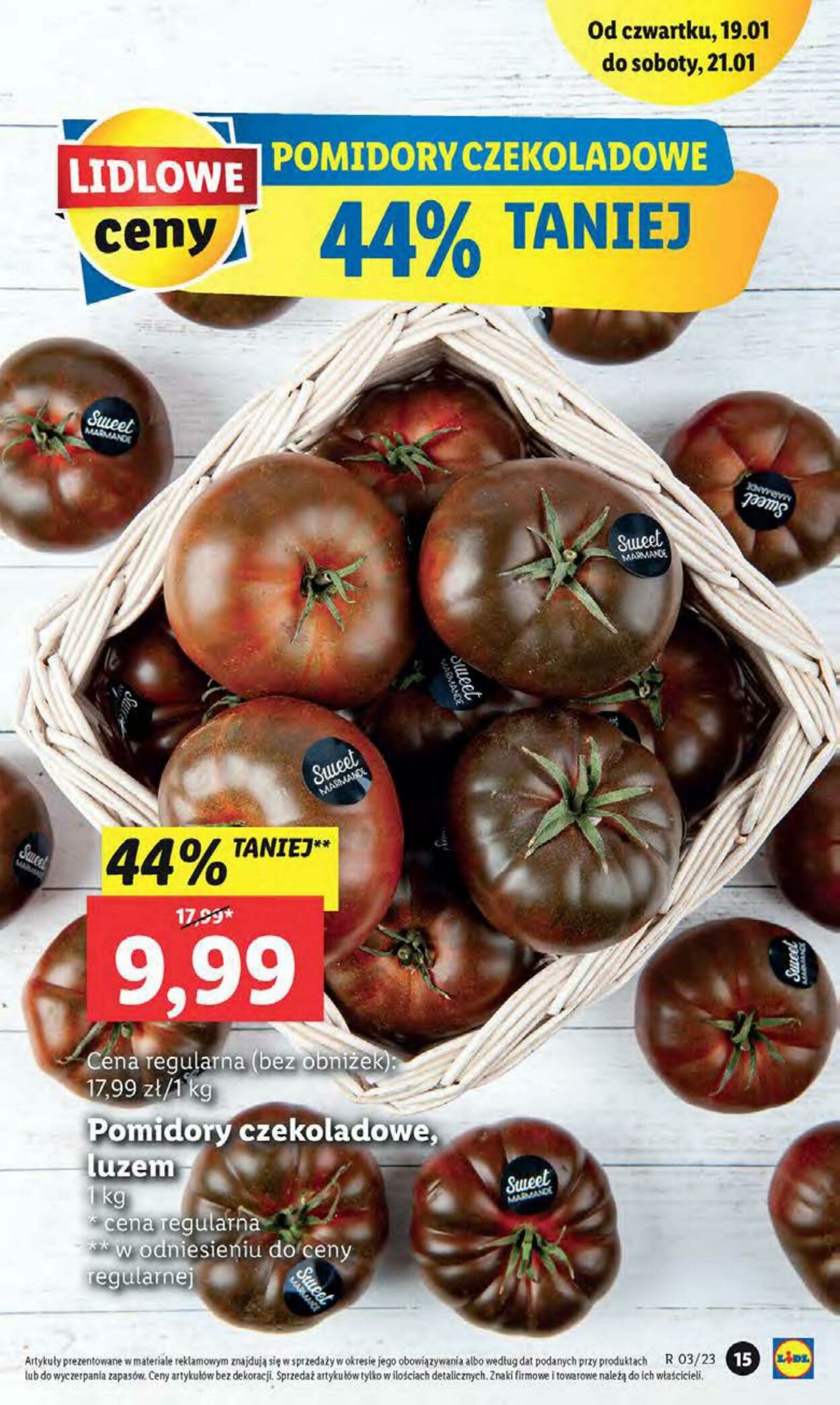 Gazetka Lidl 19.01.2023 - 21.01.2023