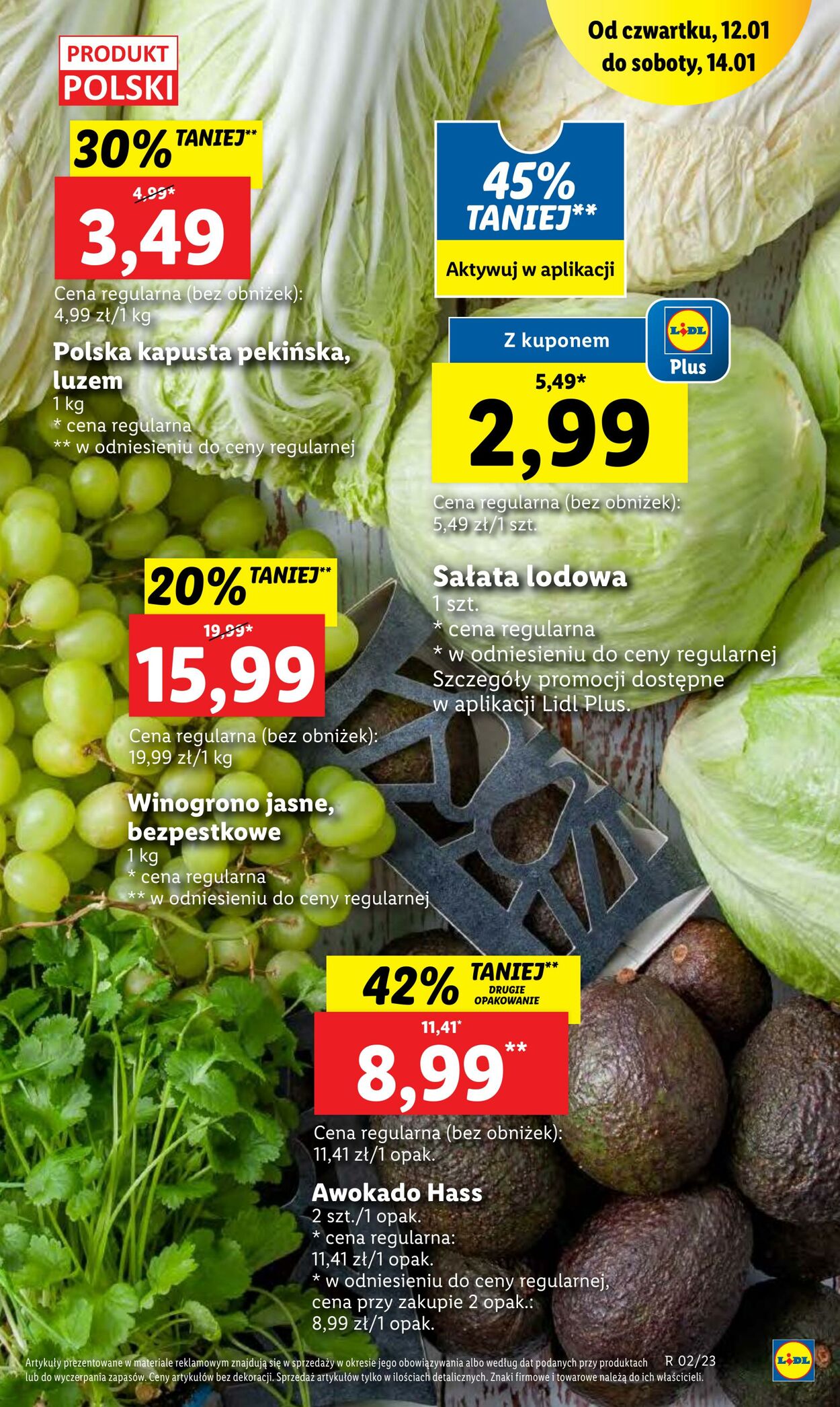 Gazetka Lidl 19.01.2023 - 21.01.2023