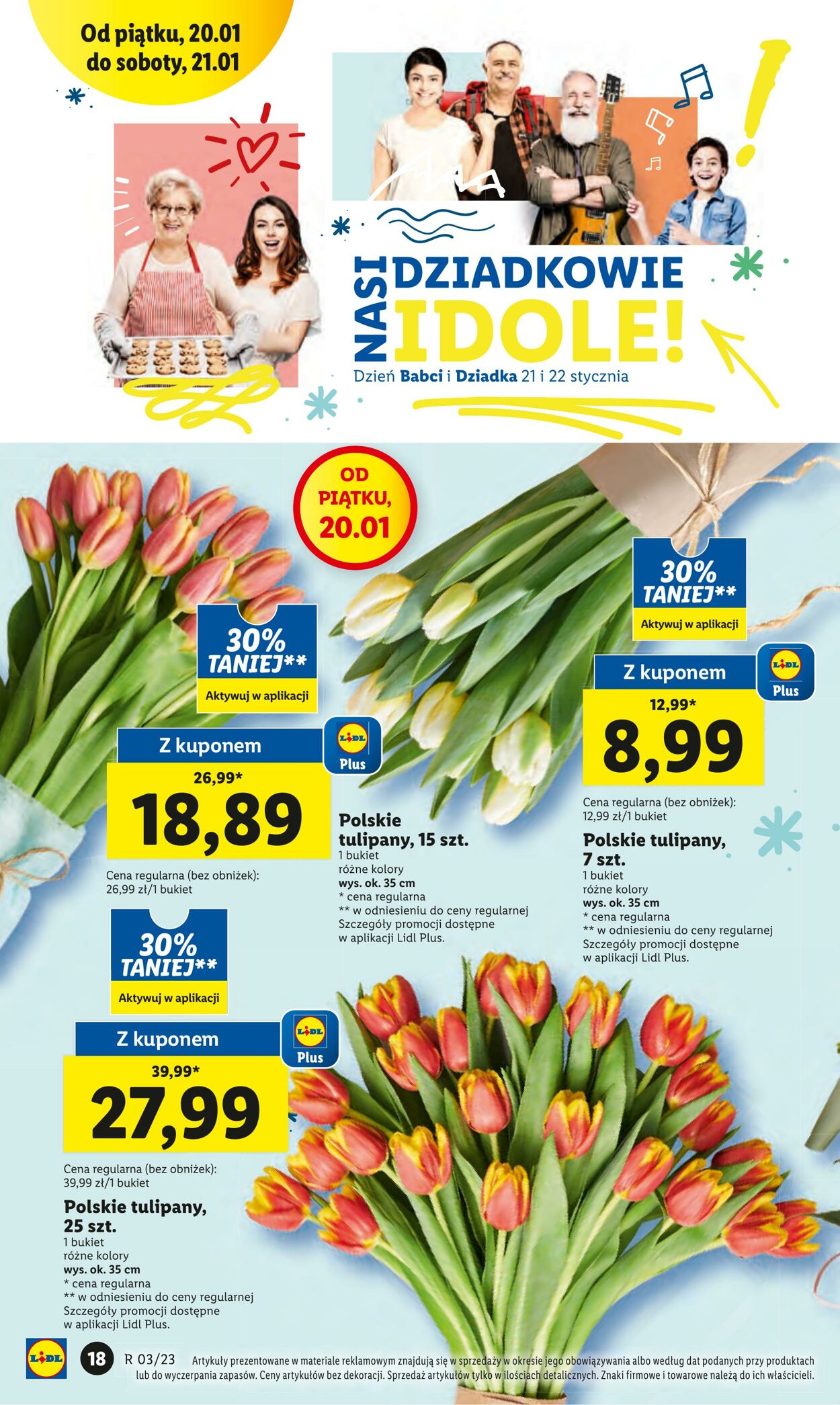 Gazetka Lidl 19.01.2023 - 21.01.2023