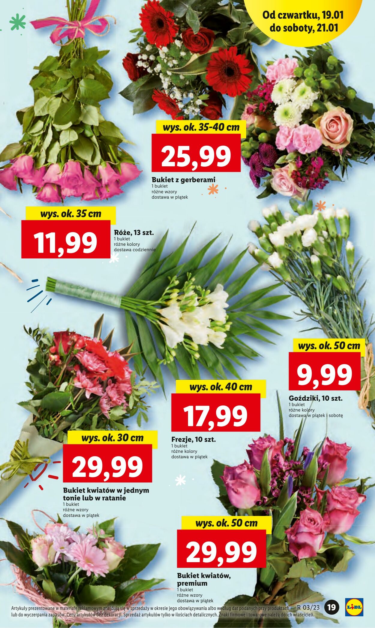 Gazetka Lidl 19.01.2023 - 21.01.2023