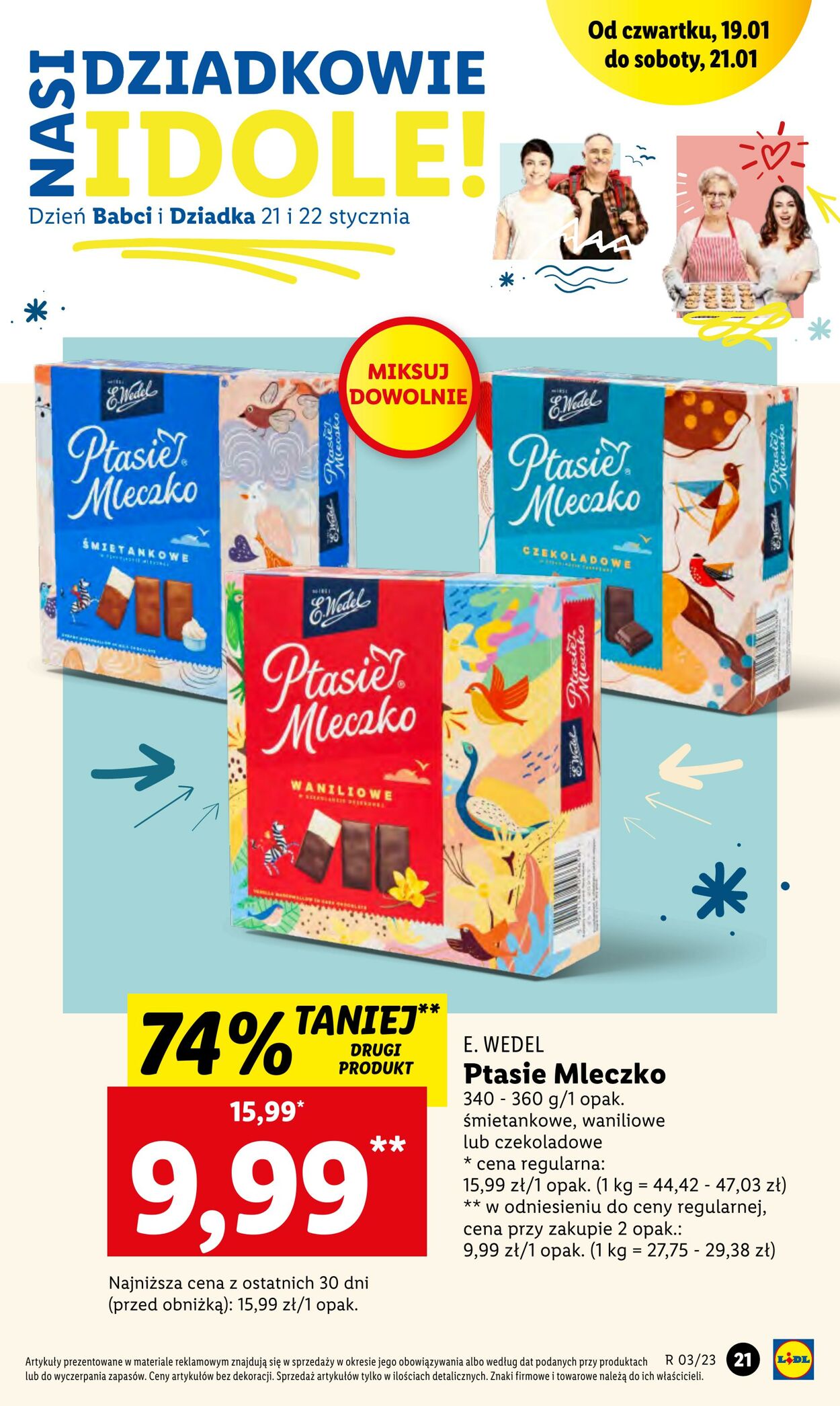 Gazetka Lidl 19.01.2023 - 21.01.2023