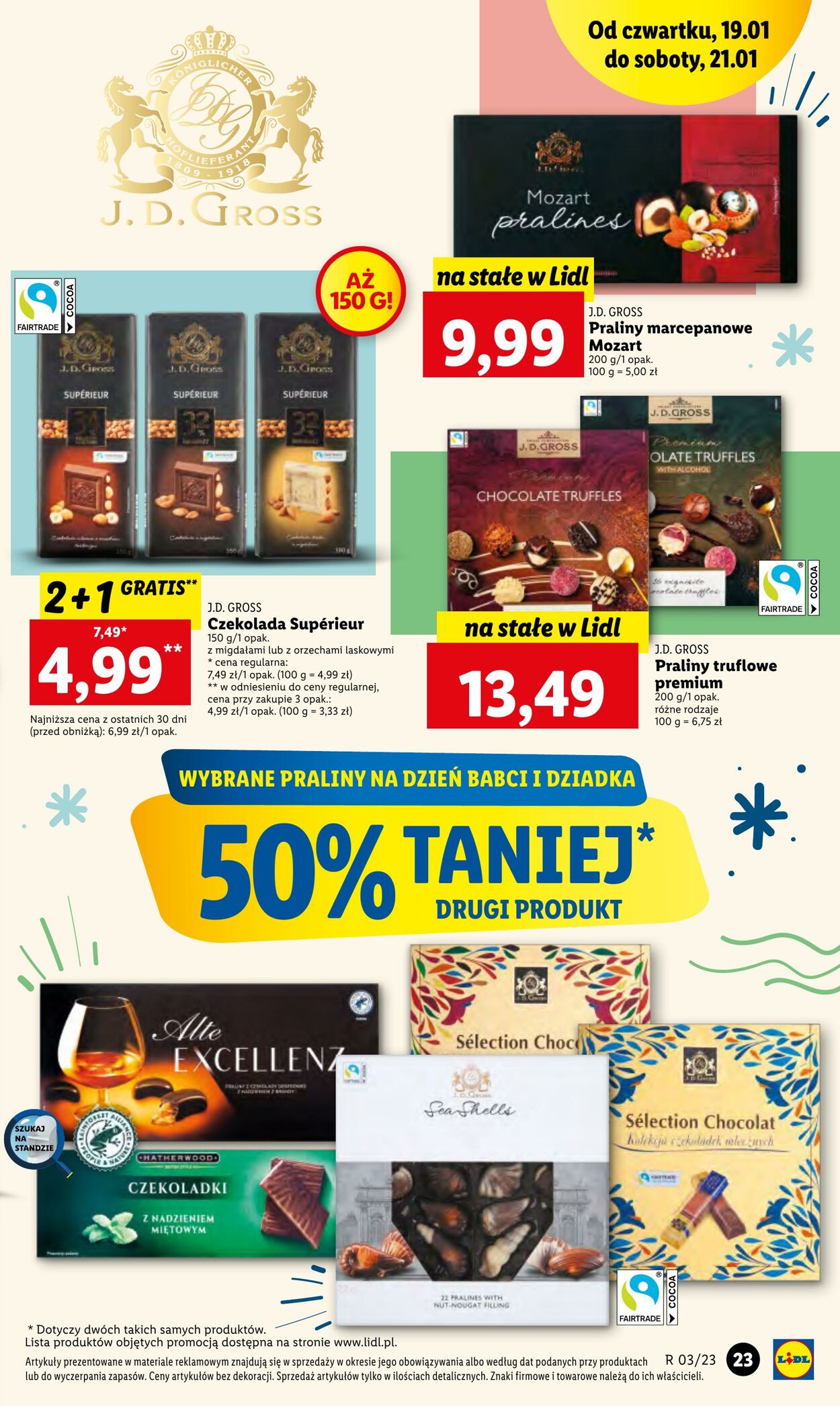 Gazetka Lidl 19.01.2023 - 21.01.2023