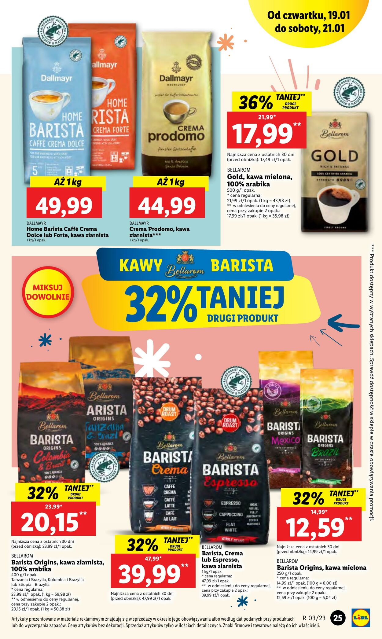 Gazetka Lidl 19.01.2023 - 21.01.2023