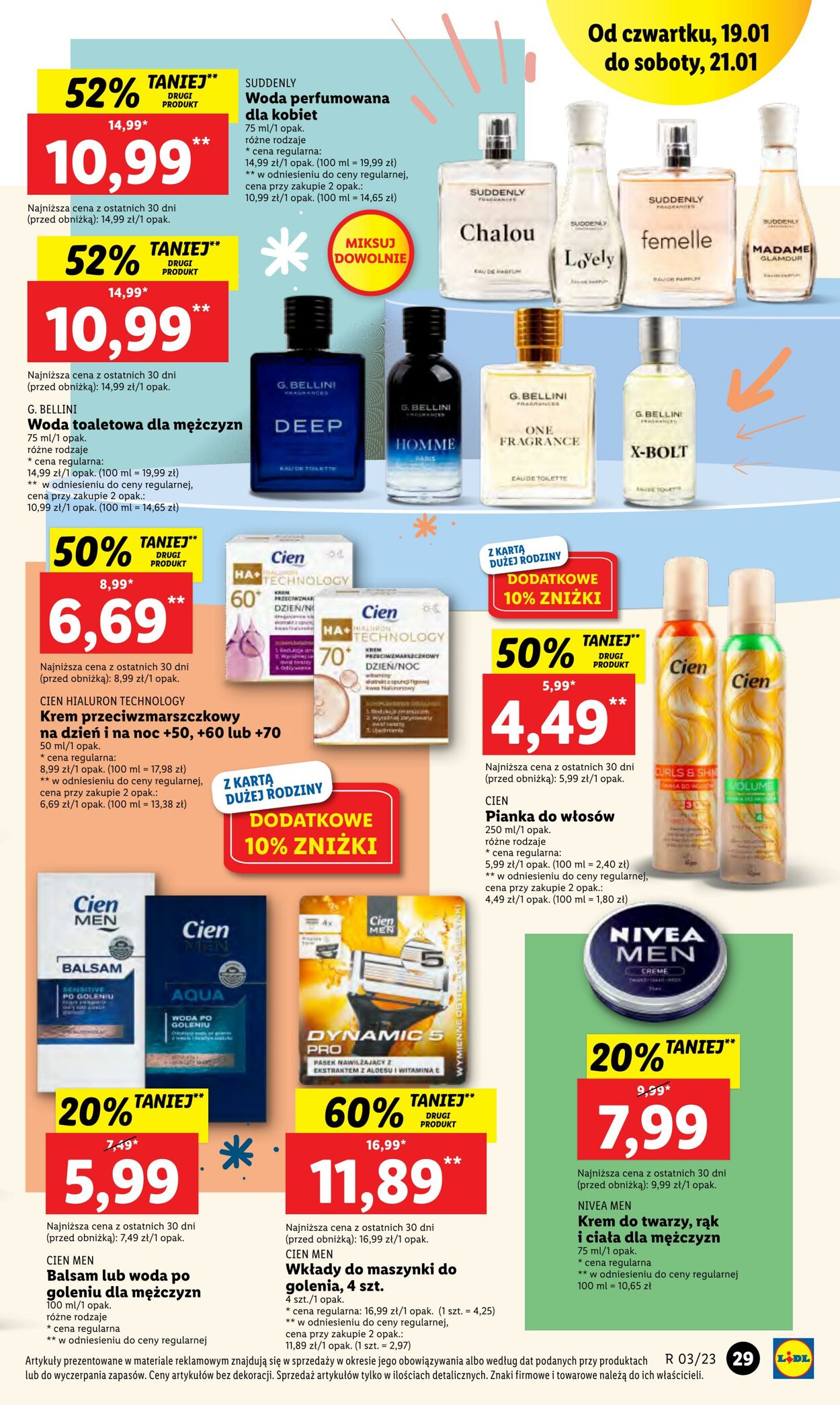 Gazetka Lidl 19.01.2023 - 21.01.2023