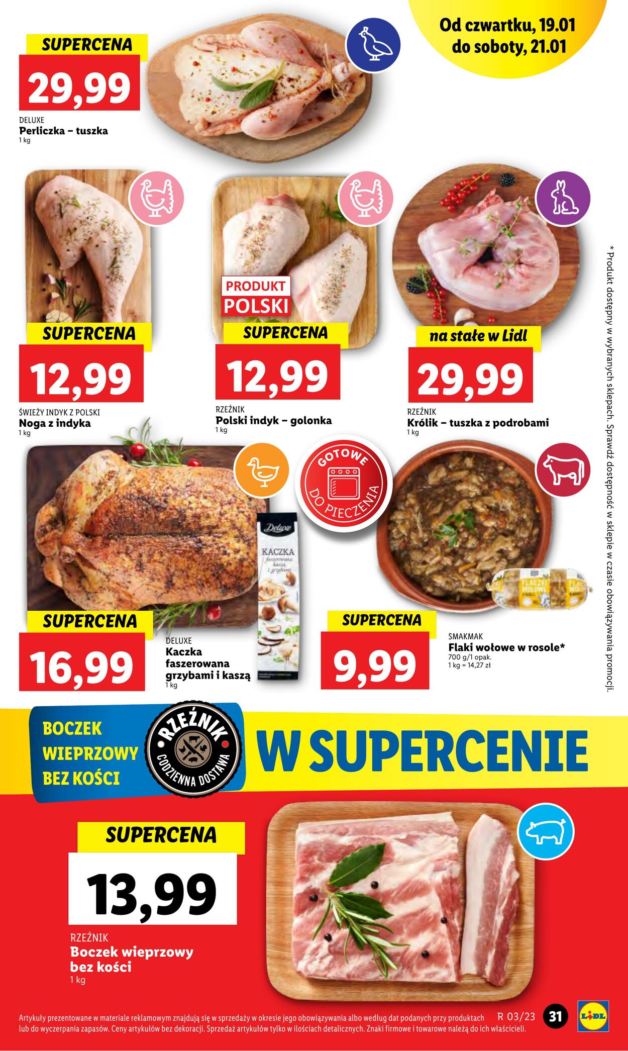 Gazetka Lidl 19.01.2023 - 21.01.2023