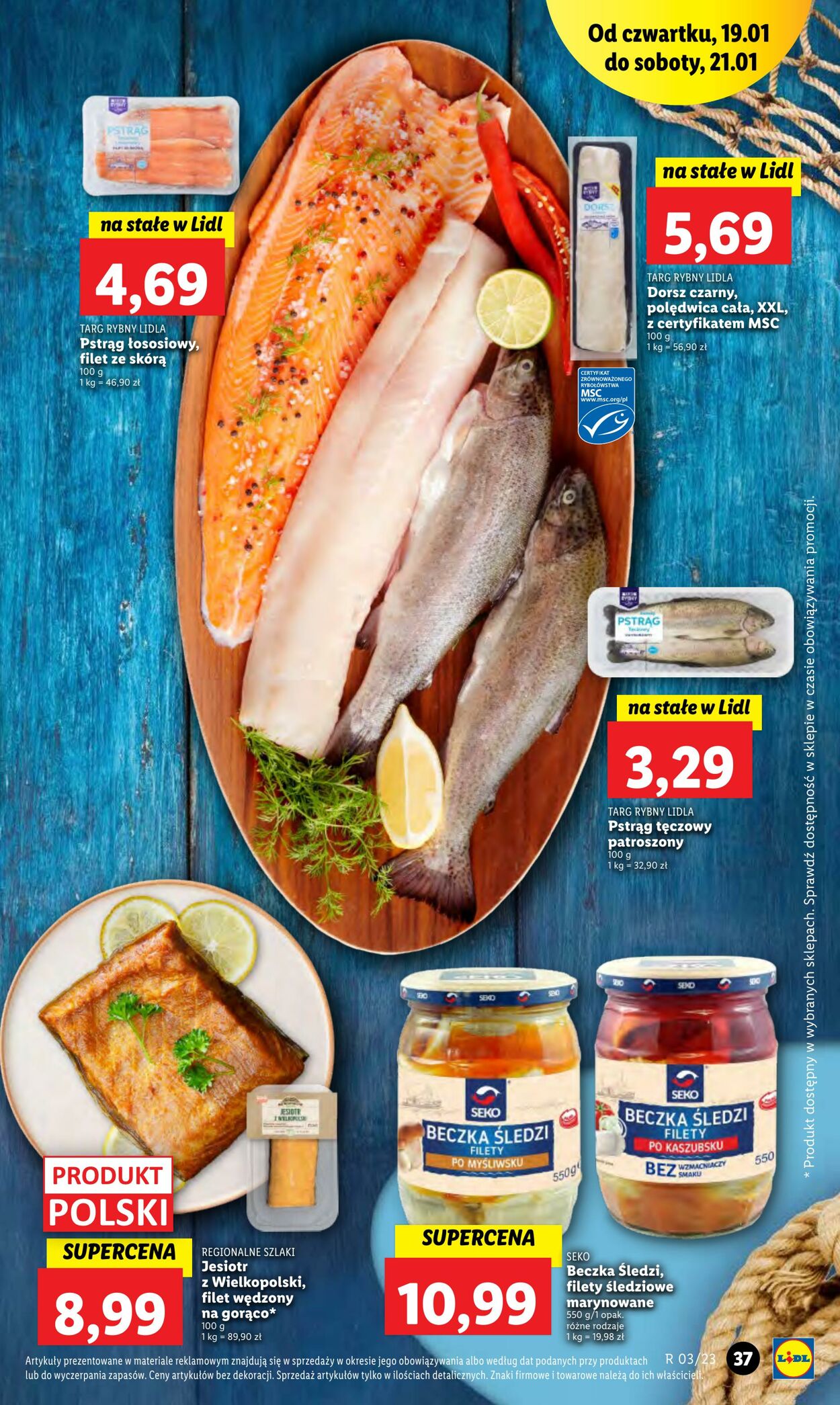 Gazetka Lidl 19.01.2023 - 21.01.2023