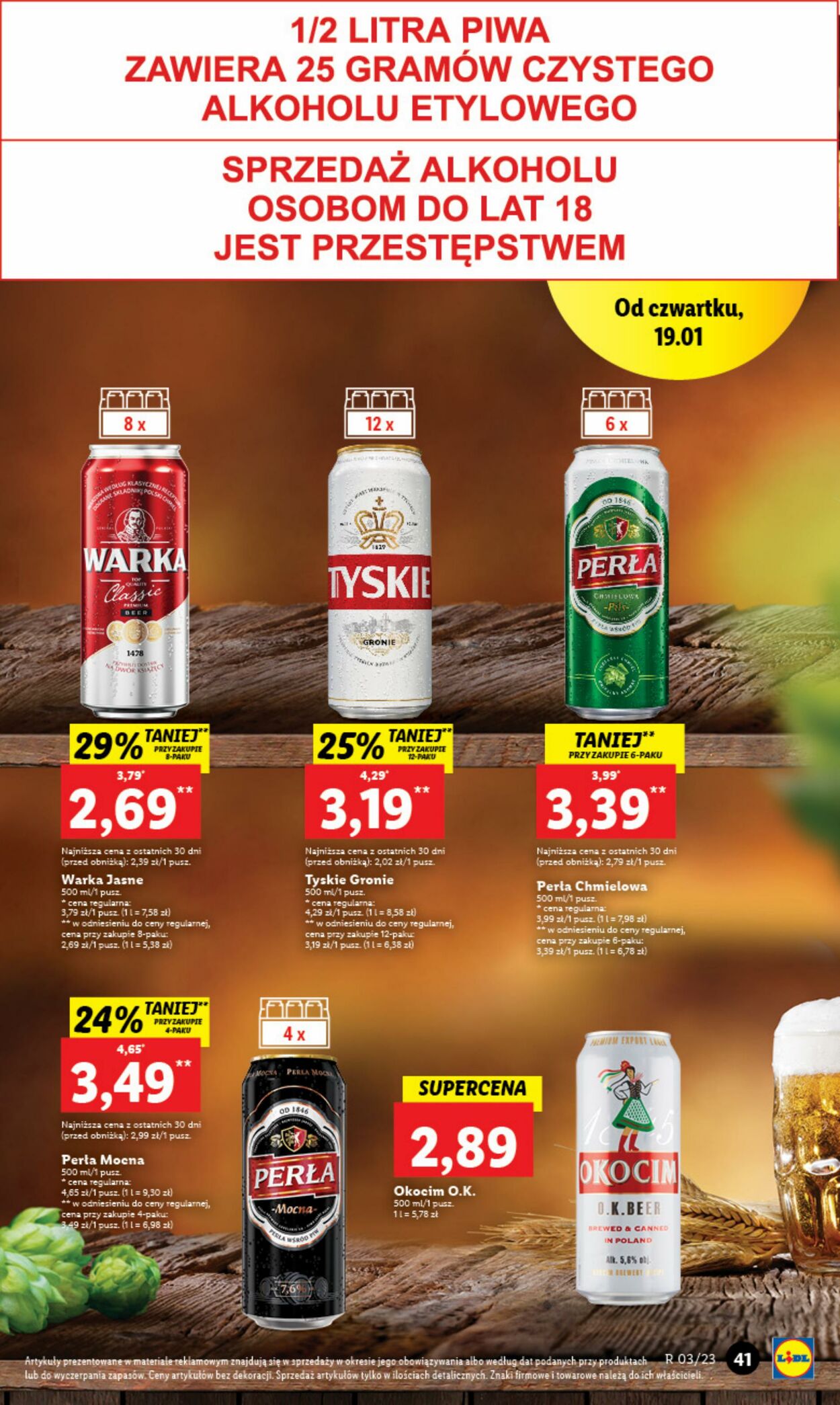 Gazetka Lidl 19.01.2023 - 21.01.2023