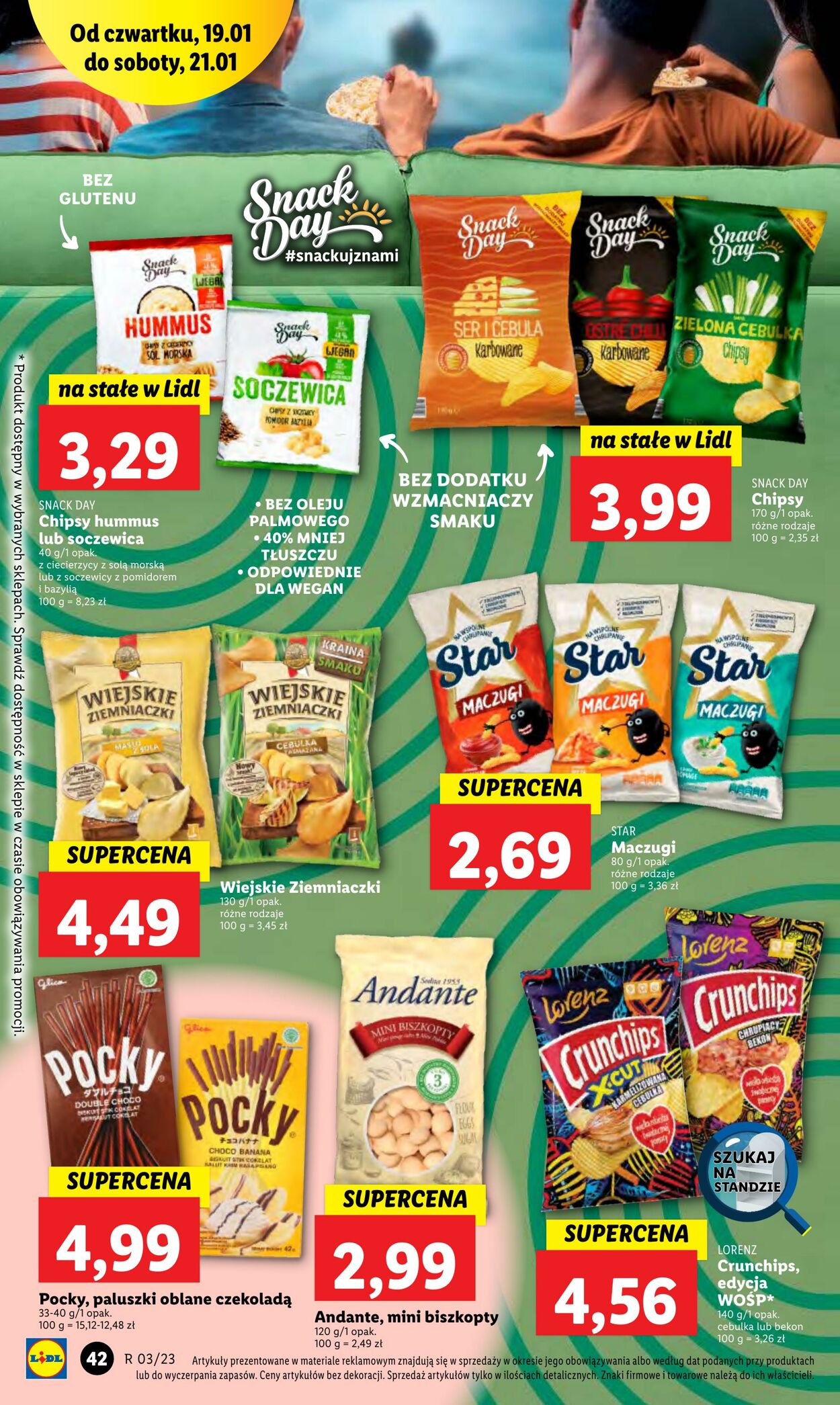 Gazetka Lidl 19.01.2023 - 21.01.2023