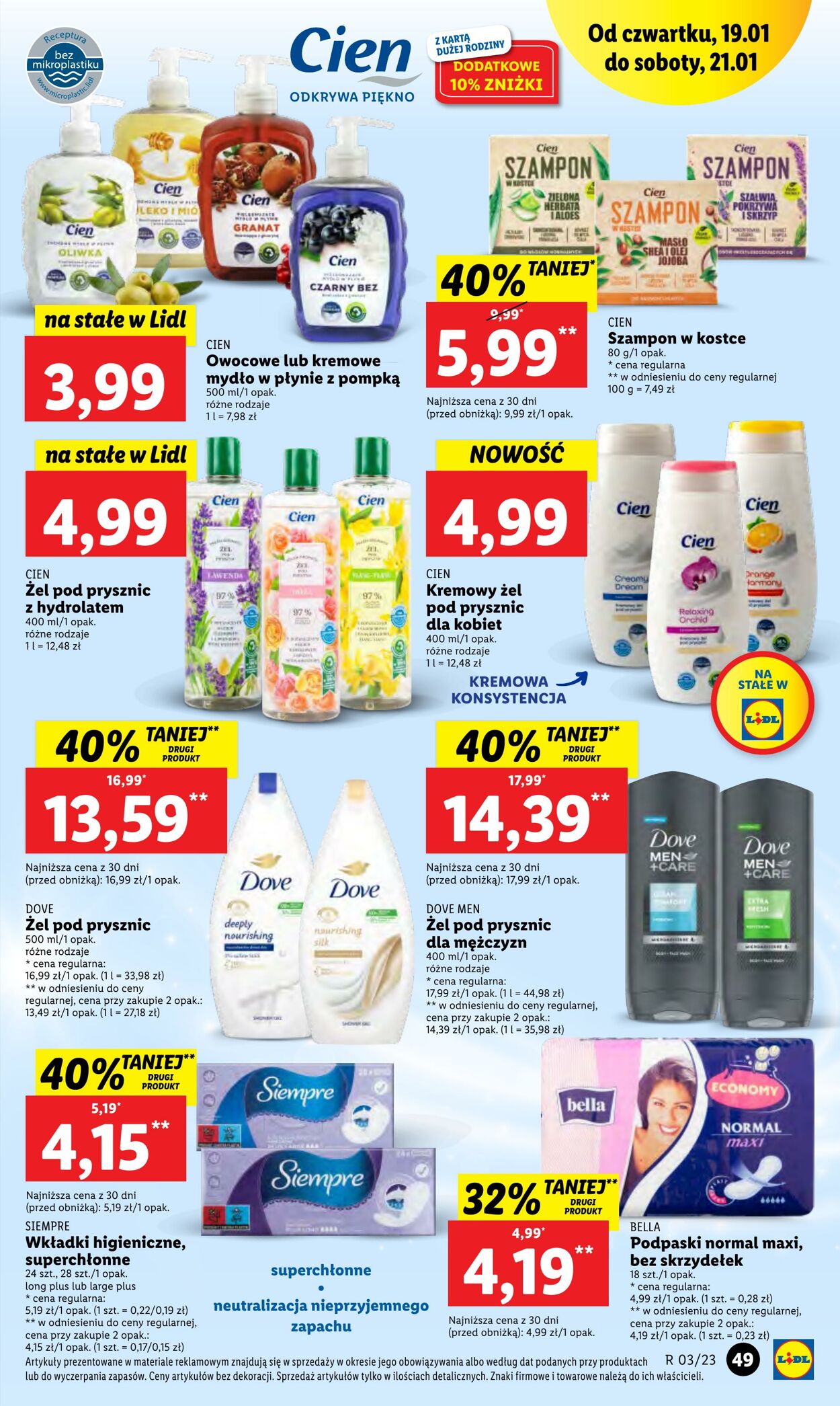 Gazetka Lidl 19.01.2023 - 21.01.2023