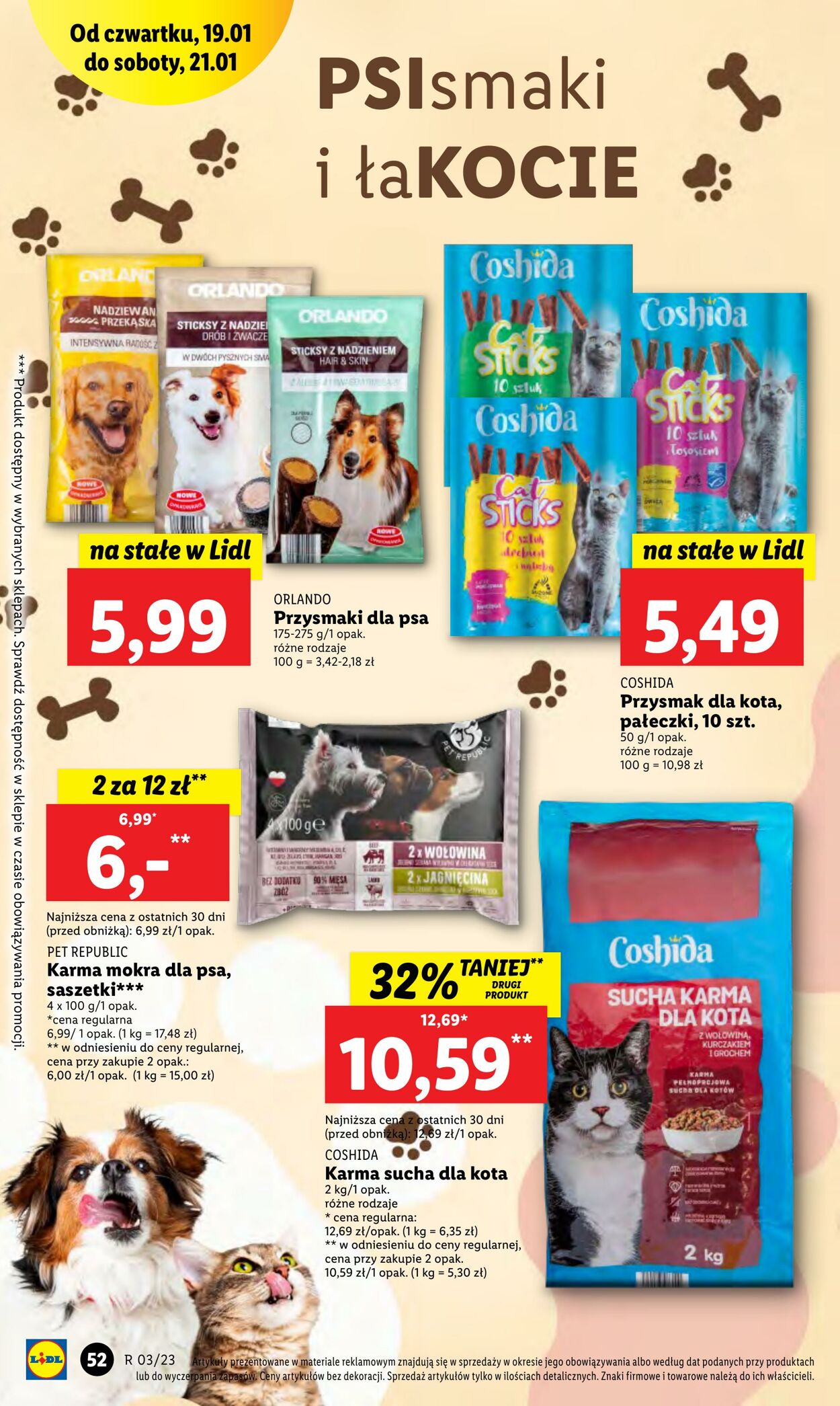 Gazetka Lidl 19.01.2023 - 21.01.2023