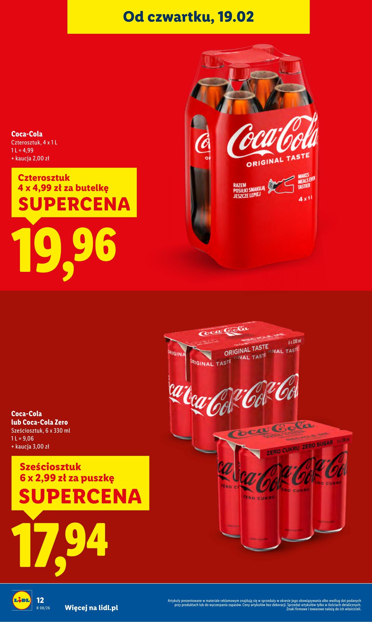 Gazetka Lidl 19.02.2026 - 21.02.2026