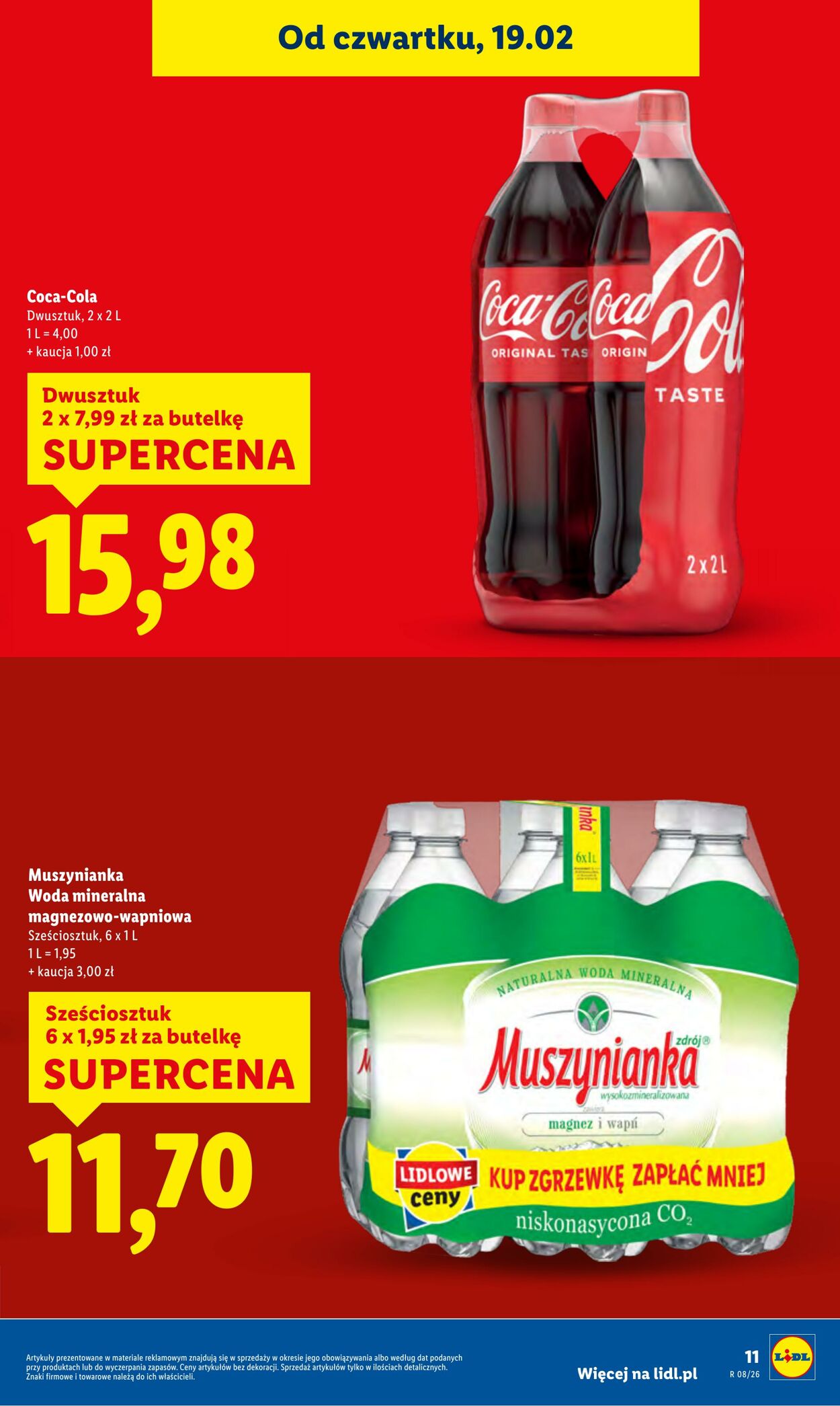 Gazetka Lidl 19.02.2026 - 21.02.2026