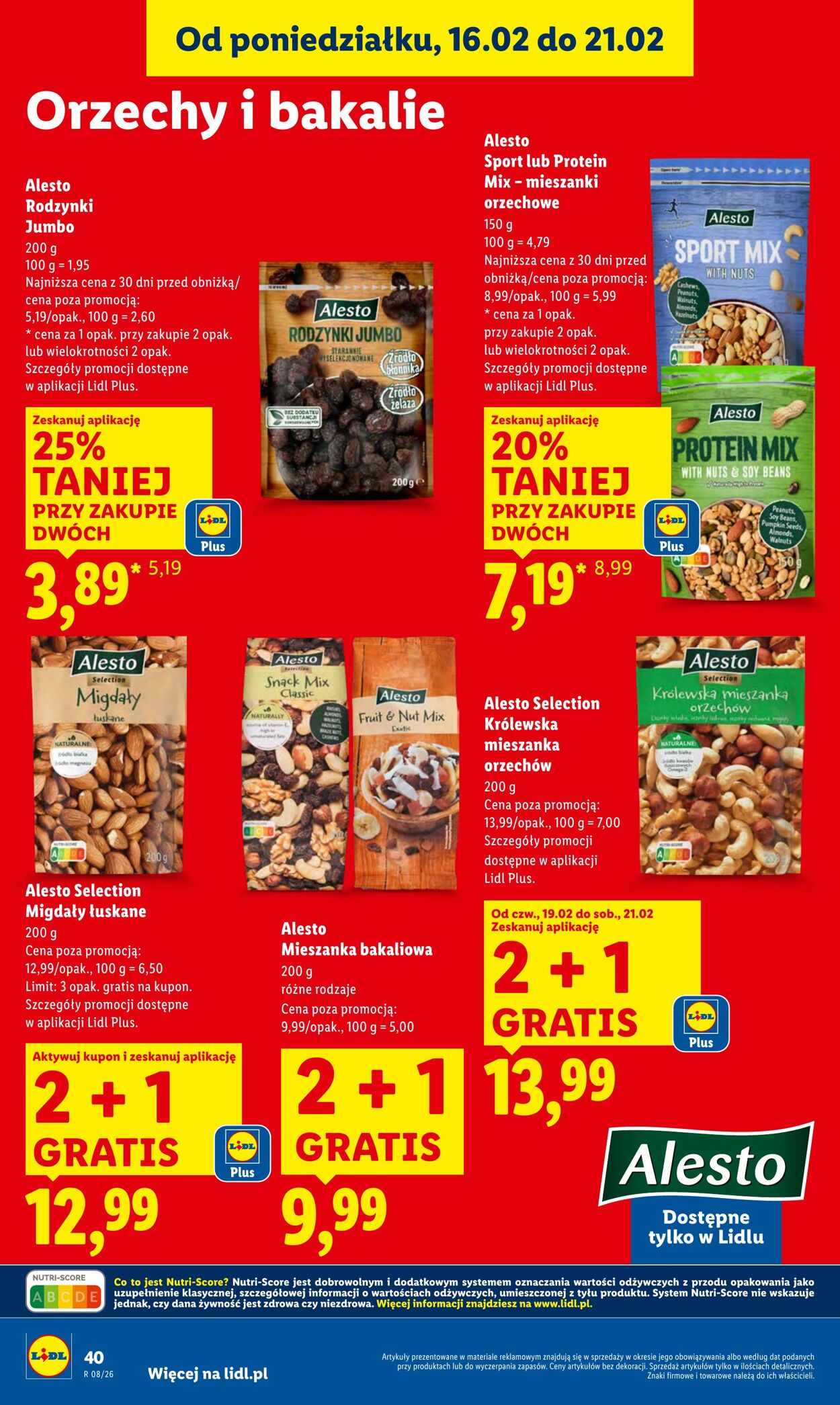 Gazetka Lidl 19.02.2026 - 21.02.2026