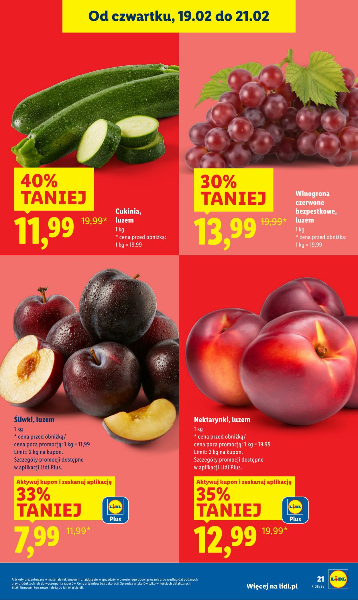Gazetka Lidl 19.02.2026 - 21.02.2026