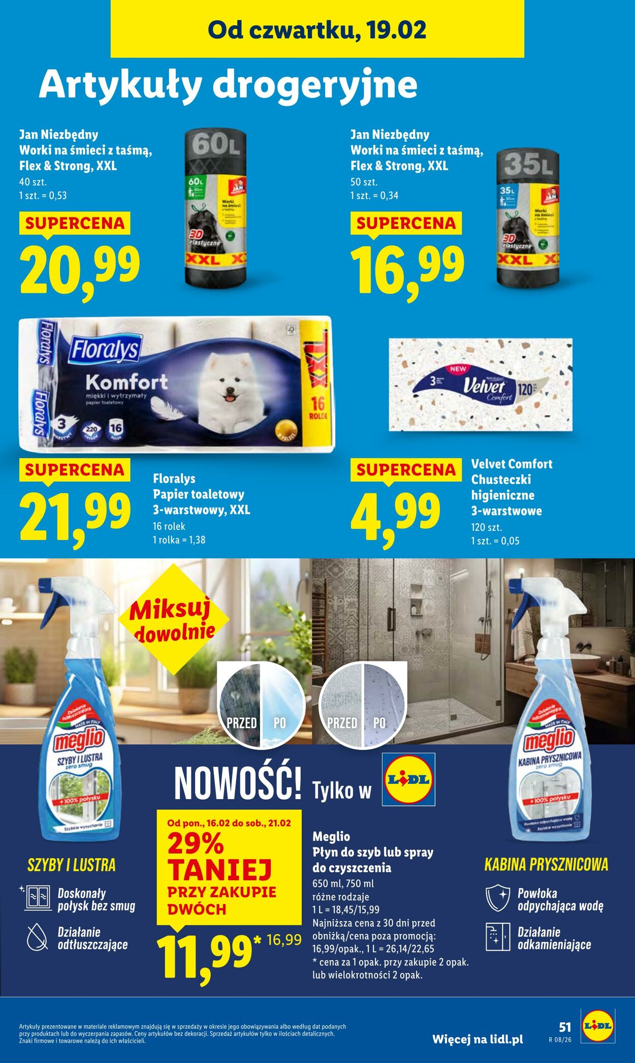 Gazetka Lidl 19.02.2026 - 21.02.2026