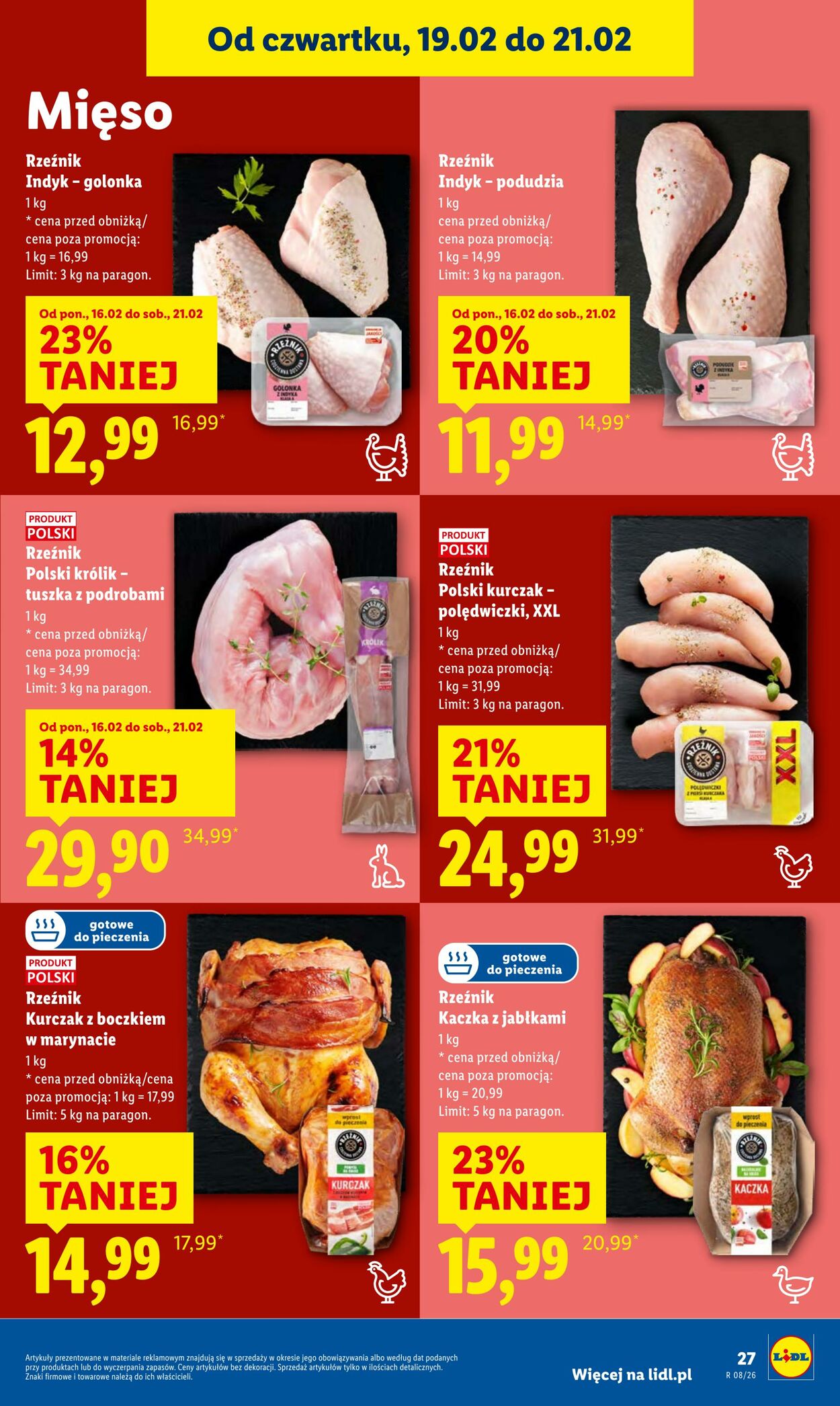 Gazetka Lidl 19.02.2026 - 21.02.2026