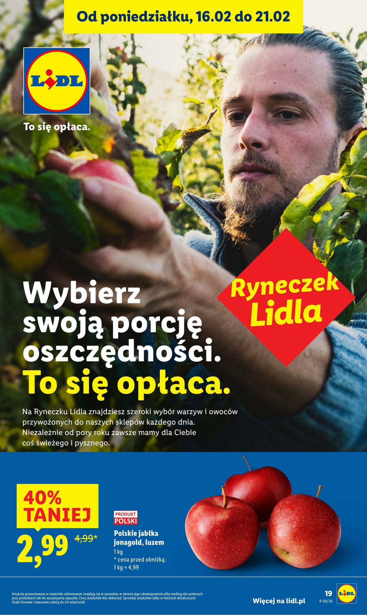 Gazetka Lidl 19.02.2026 - 21.02.2026