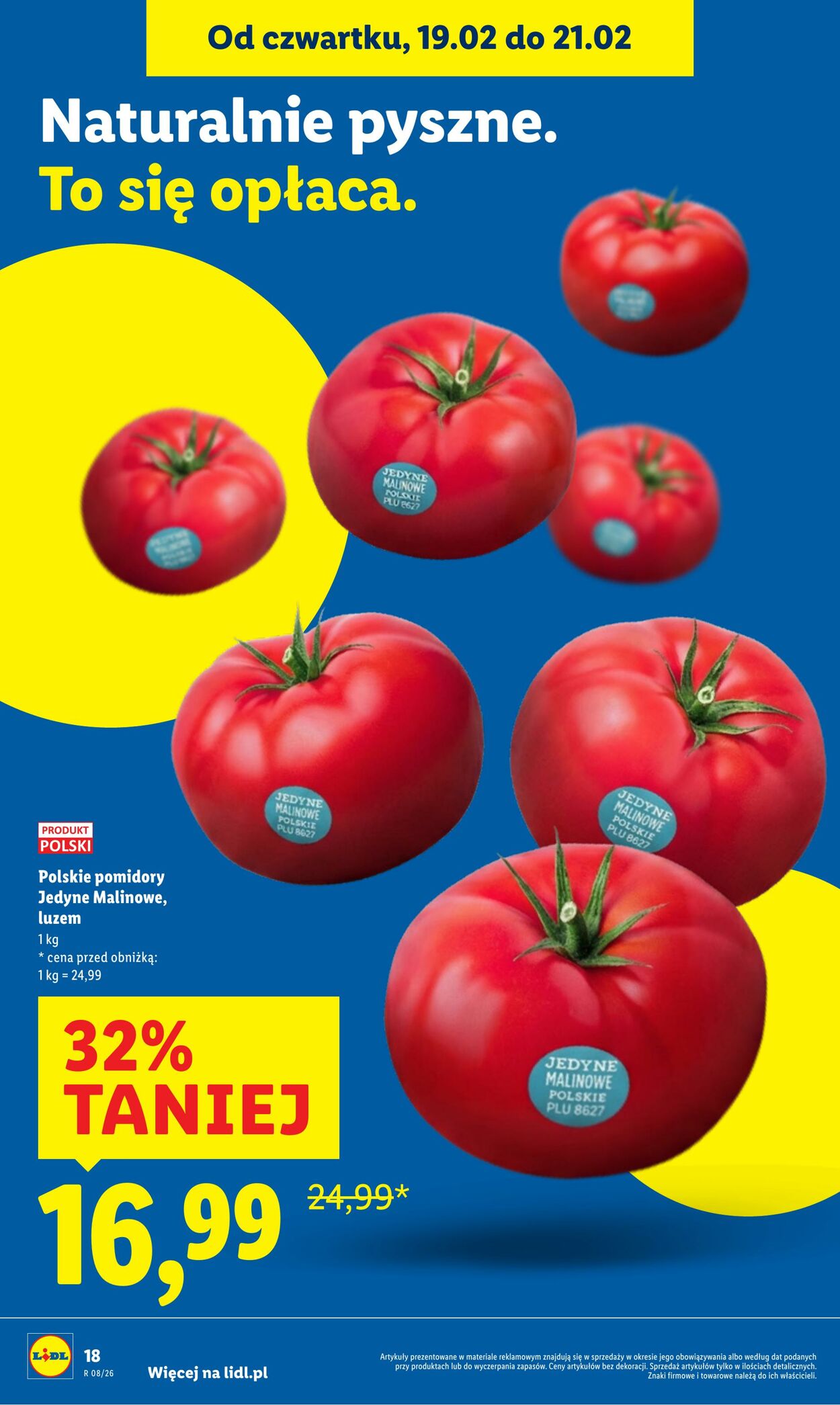 Gazetka Lidl 19.02.2026 - 21.02.2026