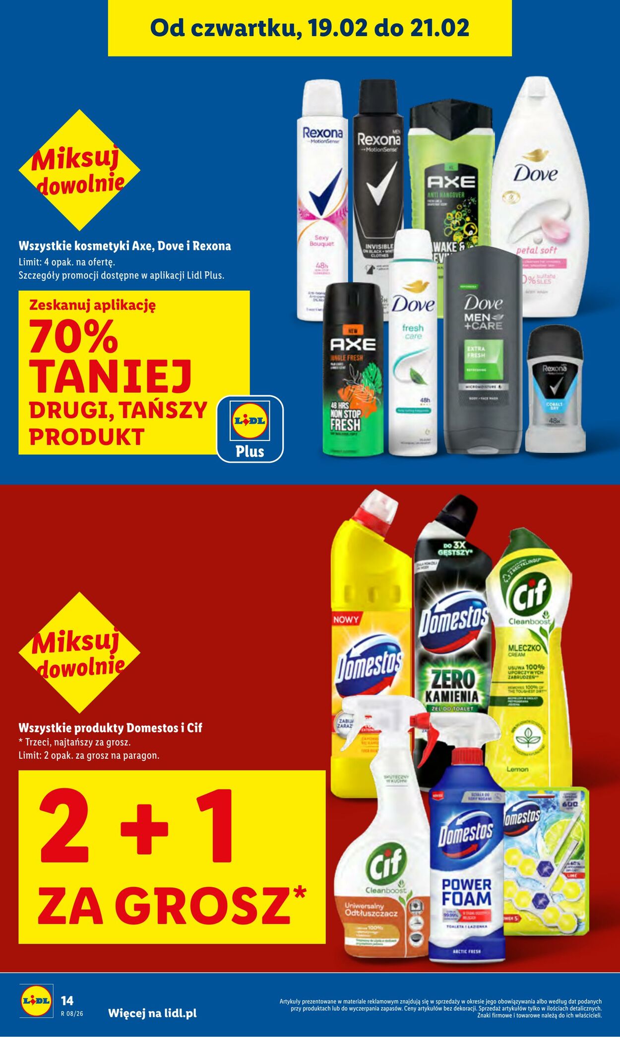 Gazetka Lidl 19.02.2026 - 21.02.2026