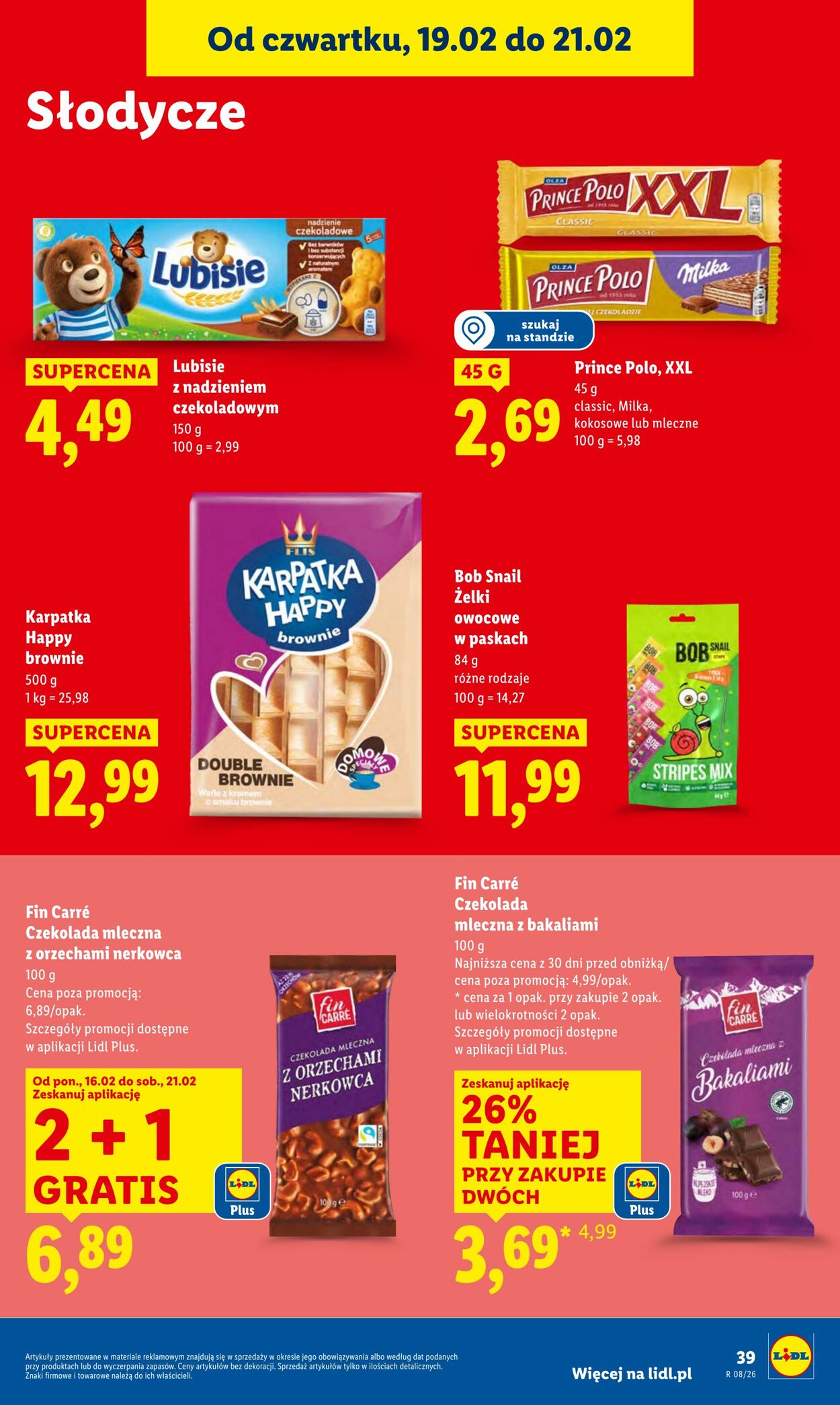 Gazetka Lidl 19.02.2026 - 21.02.2026