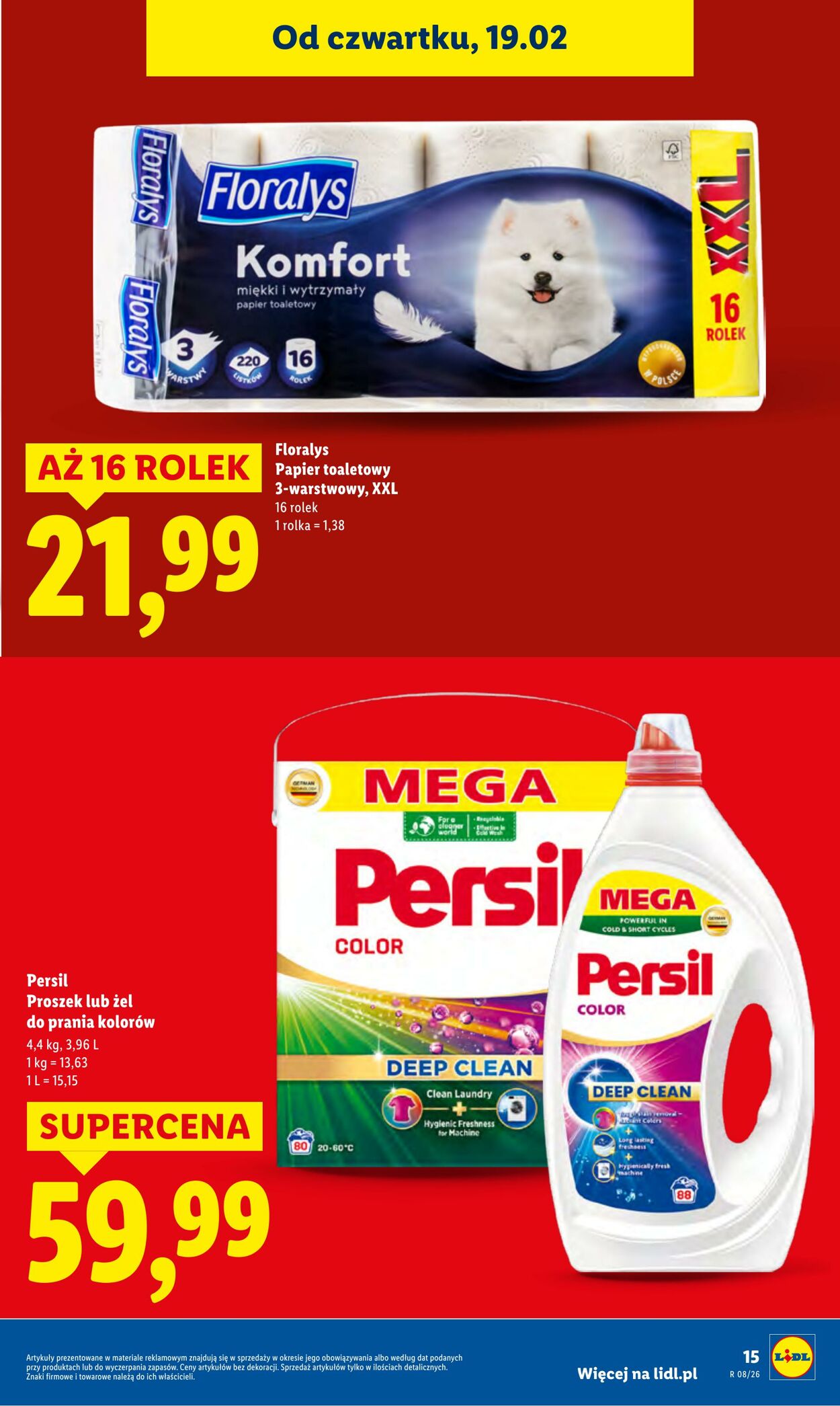 Gazetka Lidl 19.02.2026 - 21.02.2026